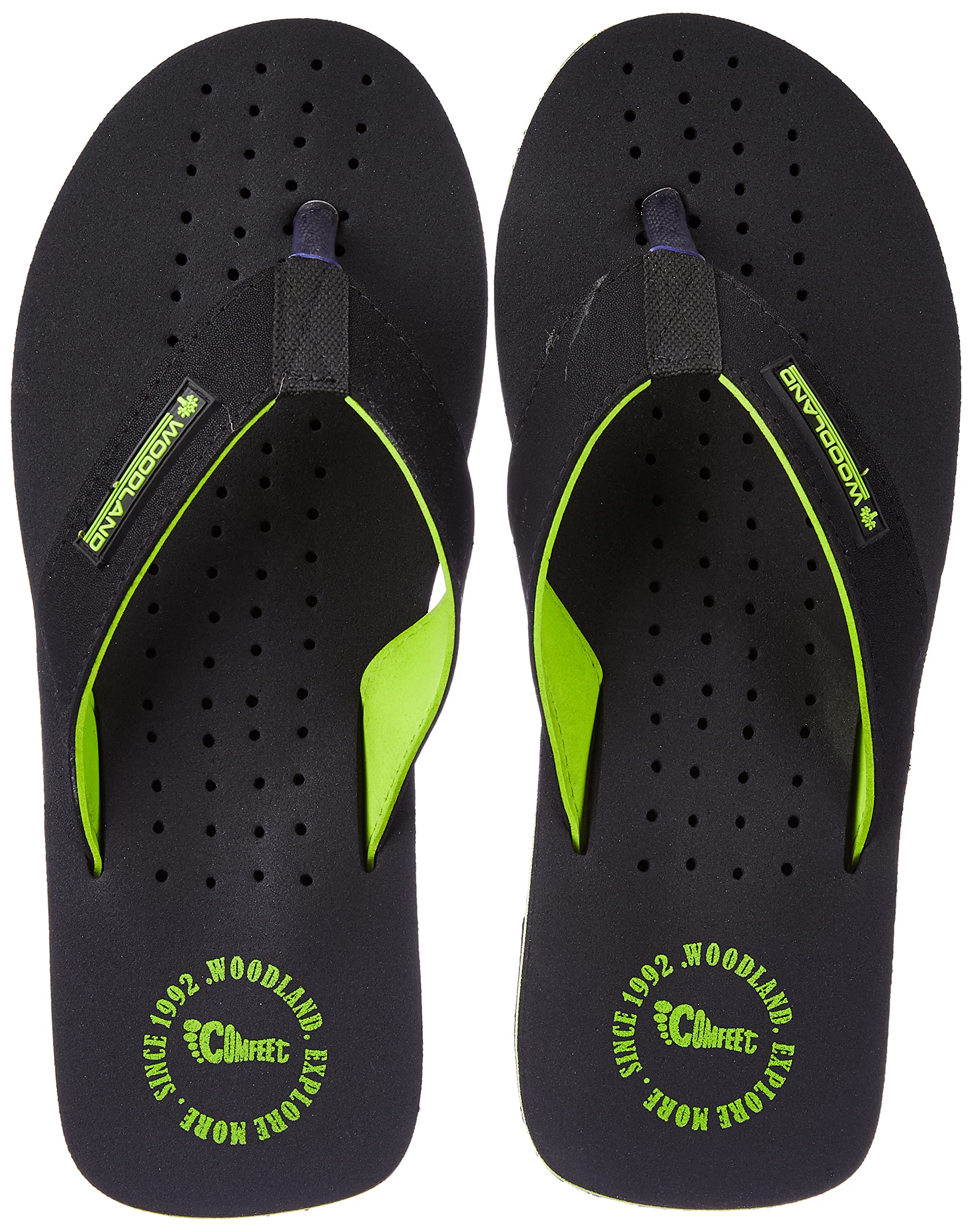 Woodland Mens Black Flip Flop-6 UK (40 EU) (OFF 4364022) (B0BQX1F8BY) Amazon Price History, Amazon Price Tracker