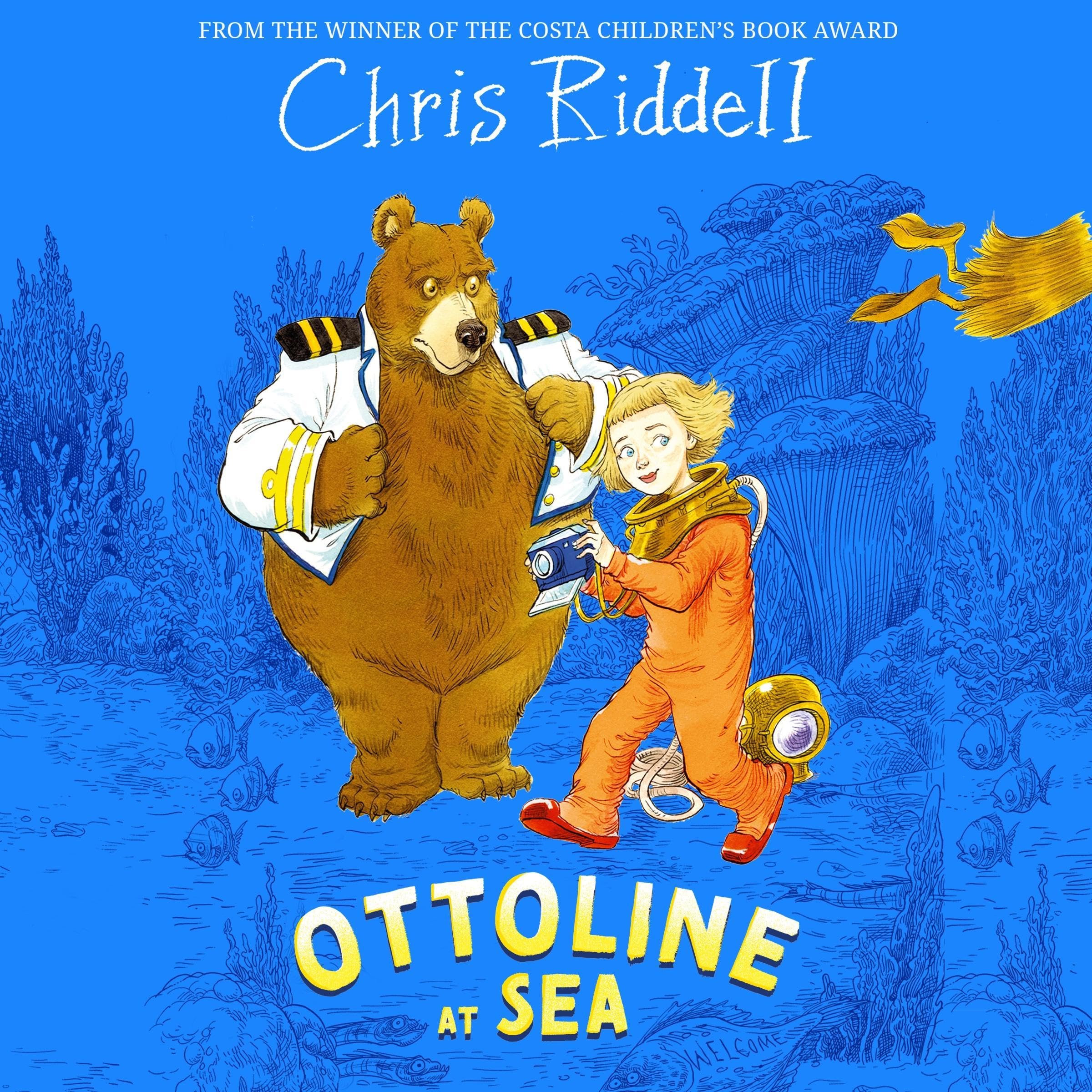 Cover art for Ottoline at Sea