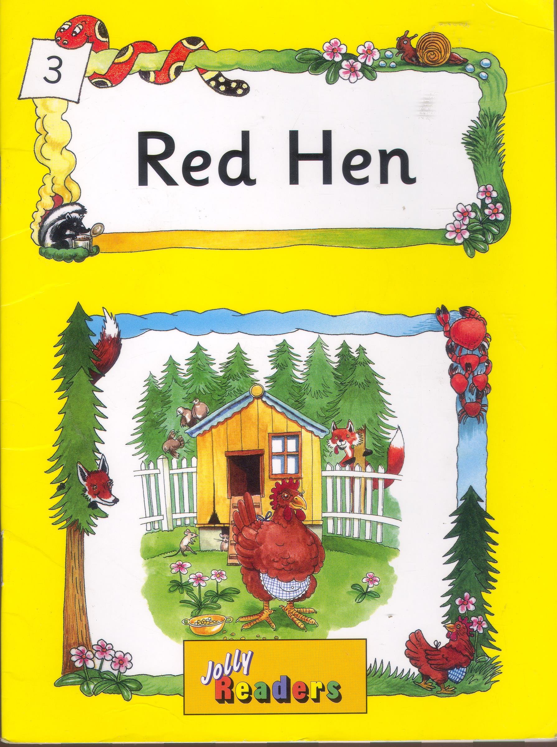 Red Hen [Paperback] Wernham, Sara