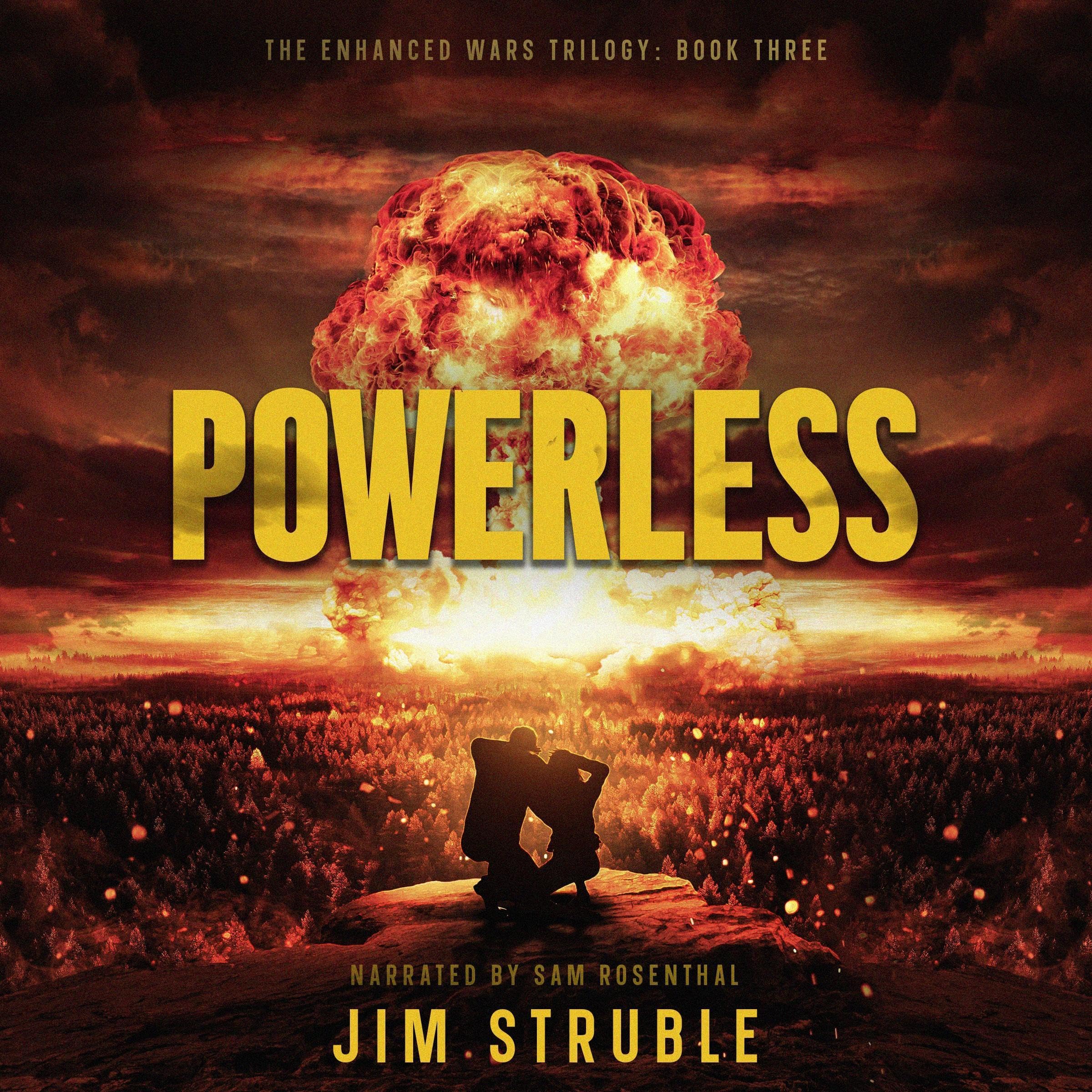Cover art for Powerless