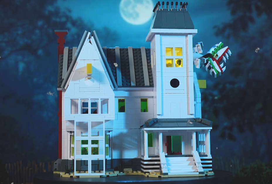 Amazon.com: Horror Movie Beetle House Halloween Building Blocks