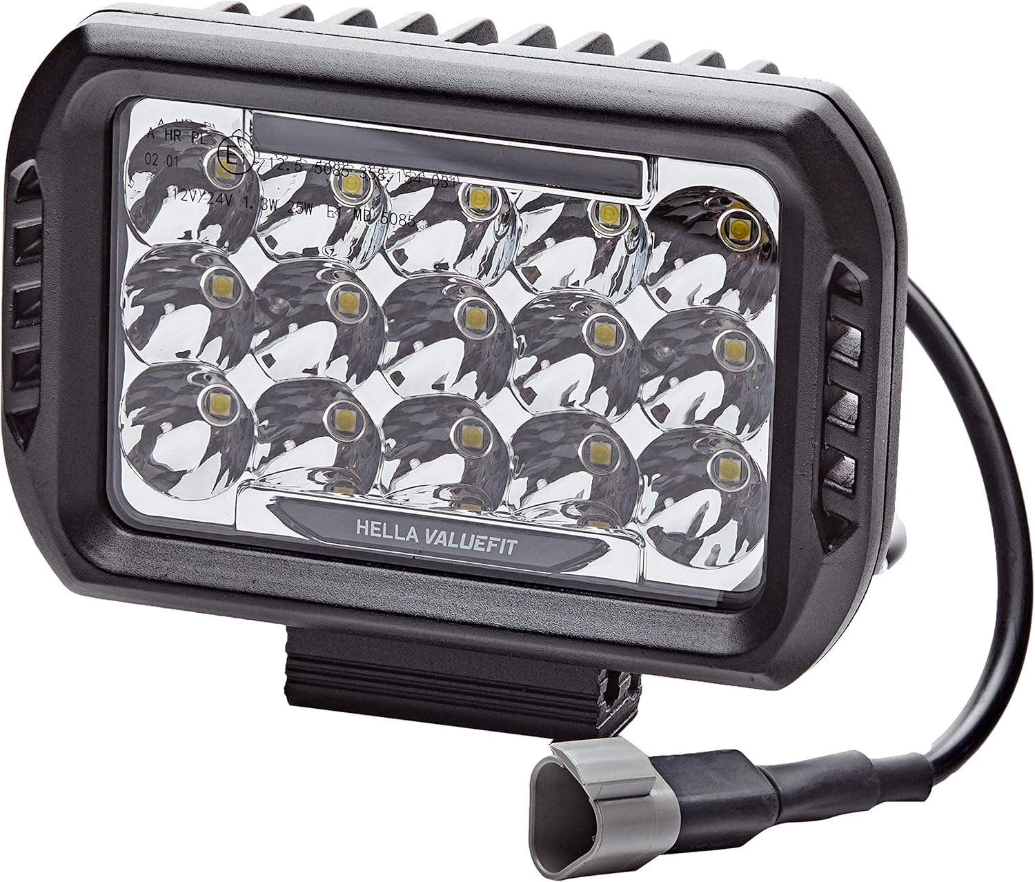 Luce Di Retromarcia HELLA VALUEFIT LED - 12V/24V, Per Montaggio Interno, Cavo 260 Mm, 2ZR 357 028-041 - Foto 1