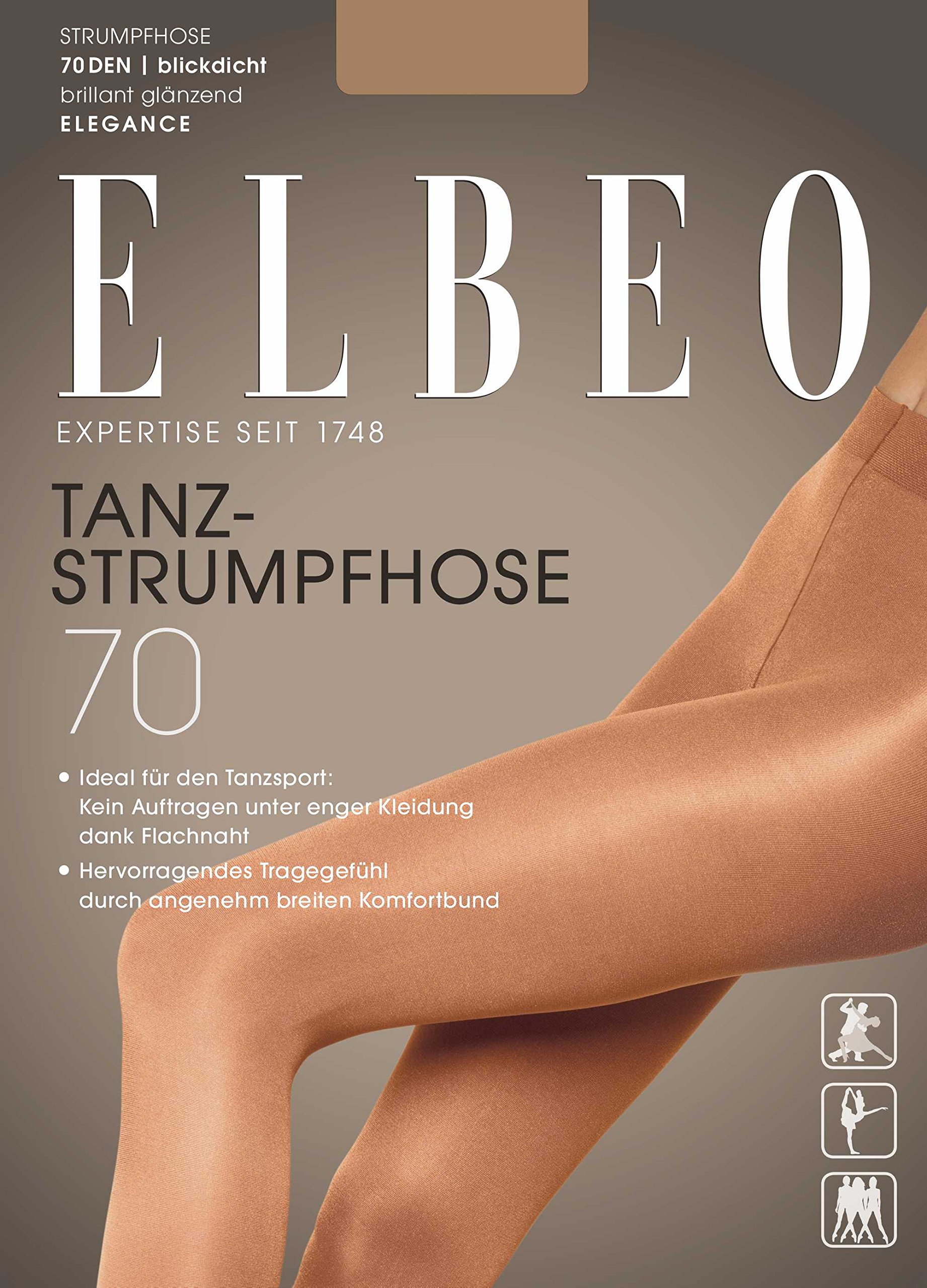 ELBEO Tanzstrumpfhose 70