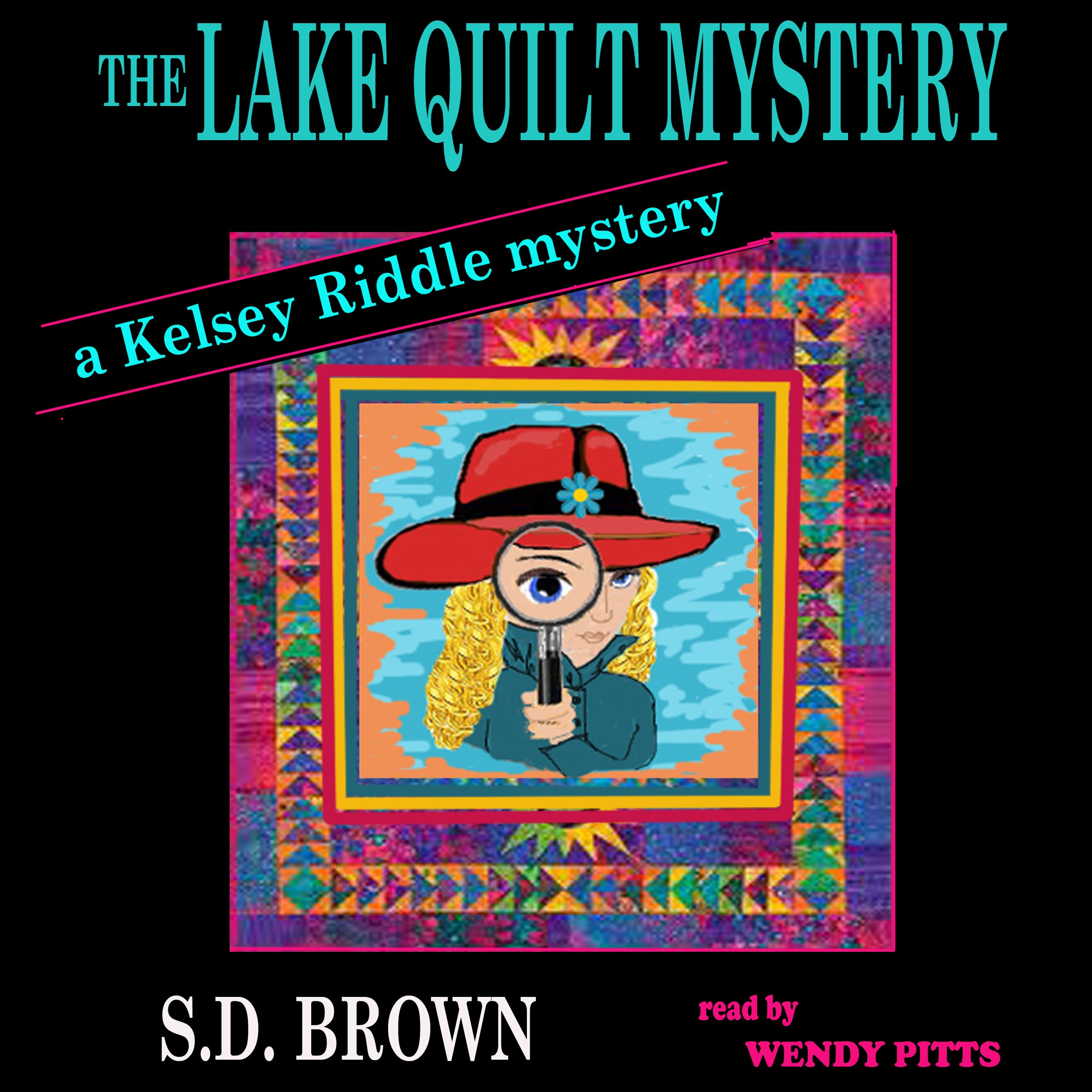 Cover art for The Lake Quilt Mystery