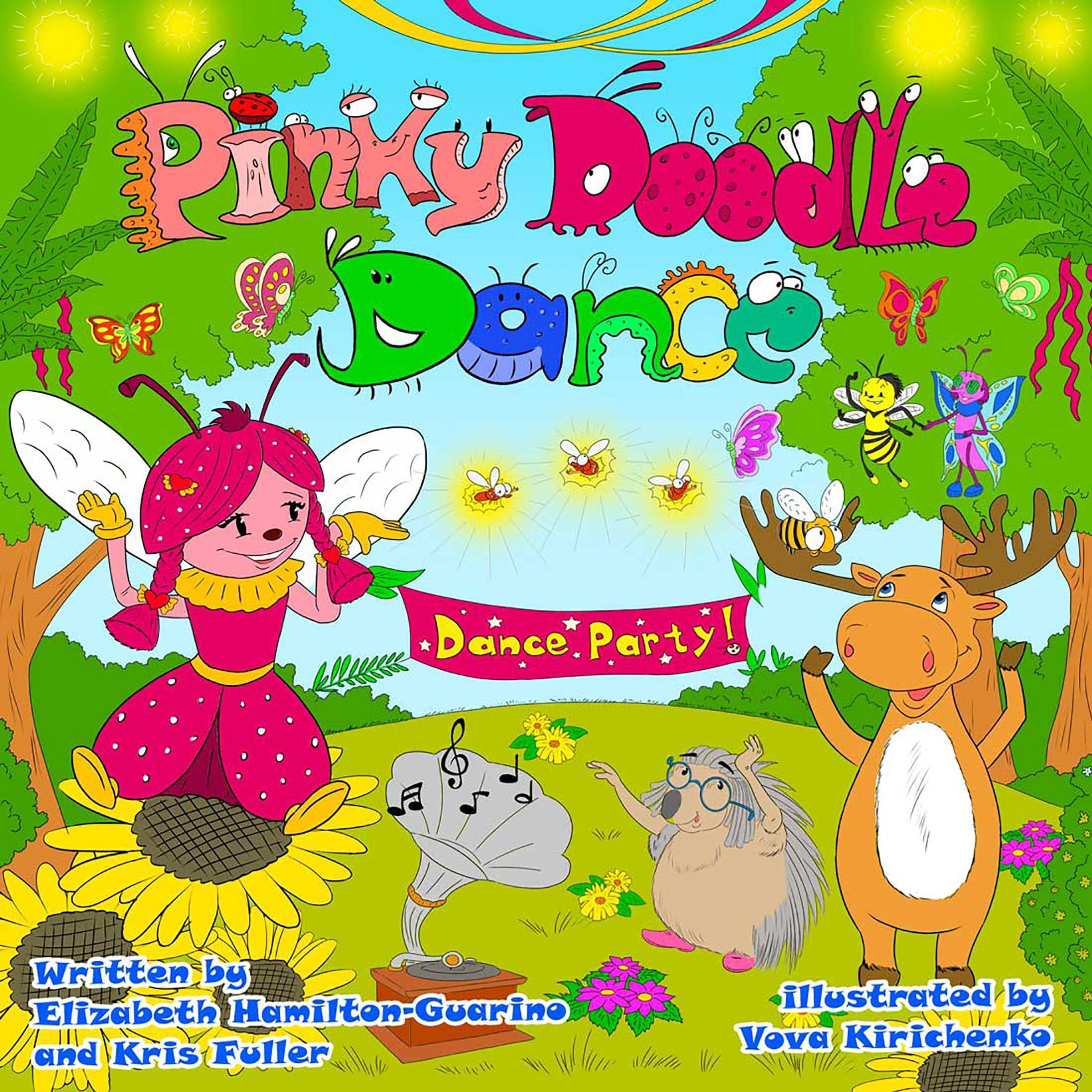 Cover art for Pinky Doodle Dance