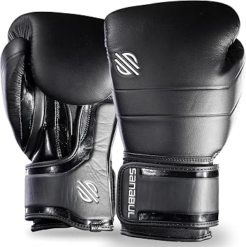 Sanabul Lab Series Boxing Gloves for Men & Women, Kickboxing Muay Thai Gloves, Punching Heavy Bag Sparring Training