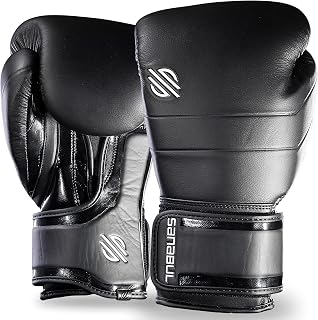 Sanabul Lab Series Boxing Gloves for Men & Women, Kickboxing Muay Thai Gloves, Punching Heavy Bag Sparring Training
