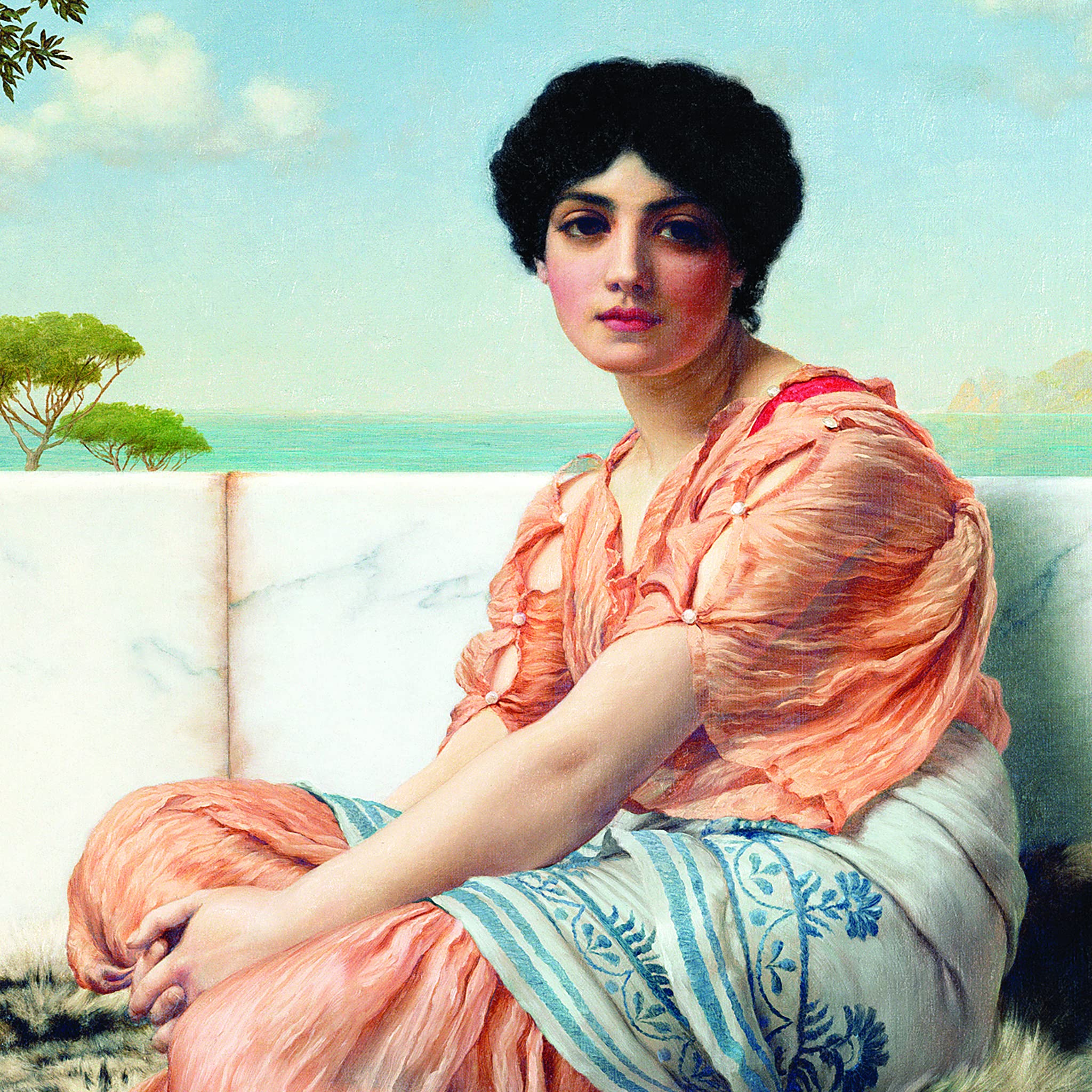 絵画 REVERIE 50 Amazon.com: Design Toscano Reverie, 1904: Canvas Replica