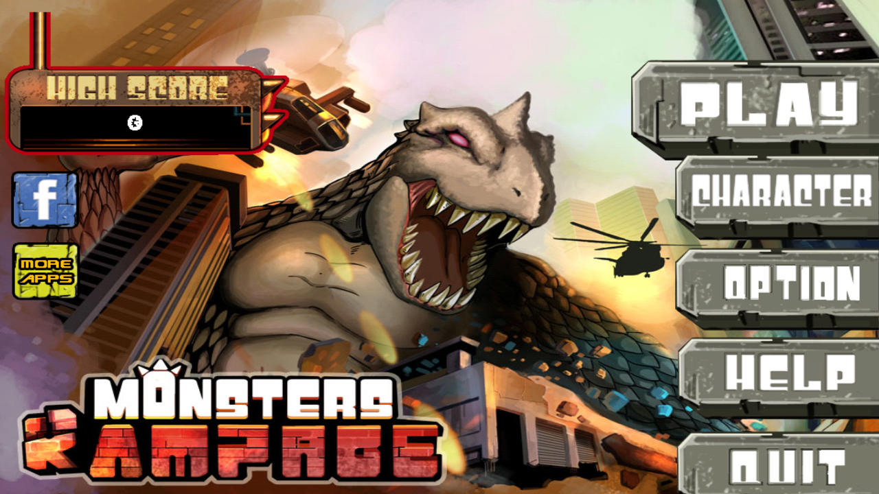 Monsters Rampage LITE - App on Amazon Appstore