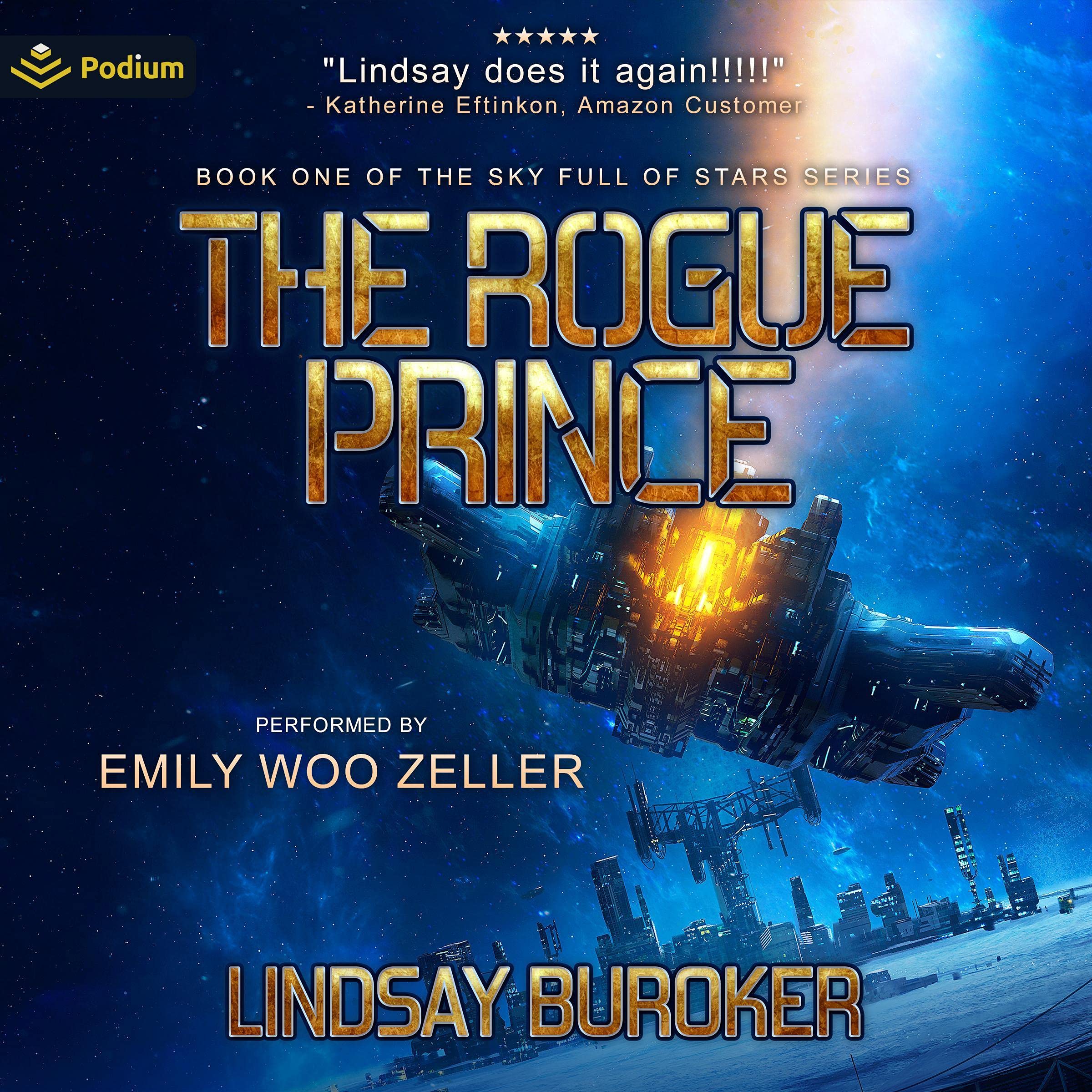 Cover art for The Rogue Prince