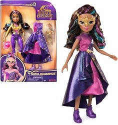Unicorn Academy, Sophia Deluxe Masquerade Ball Doll with …