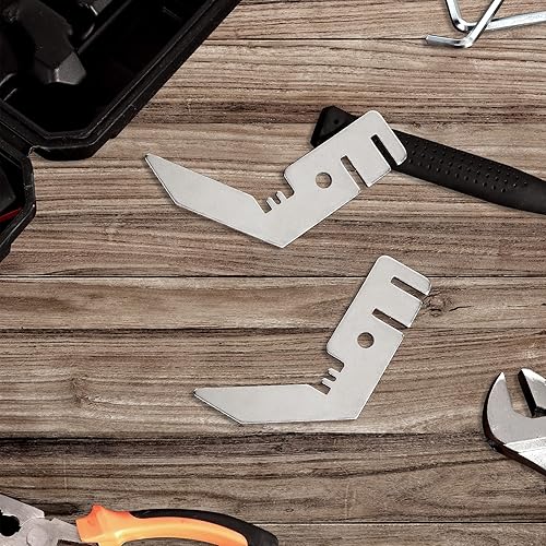 Miniatura 3 de Wenyrich Colgador de barra transversal doble de 3 pulgadas, 4 piezas, tubería y cortina, colgador de cenefa de boda para telón de fondo, portátil,