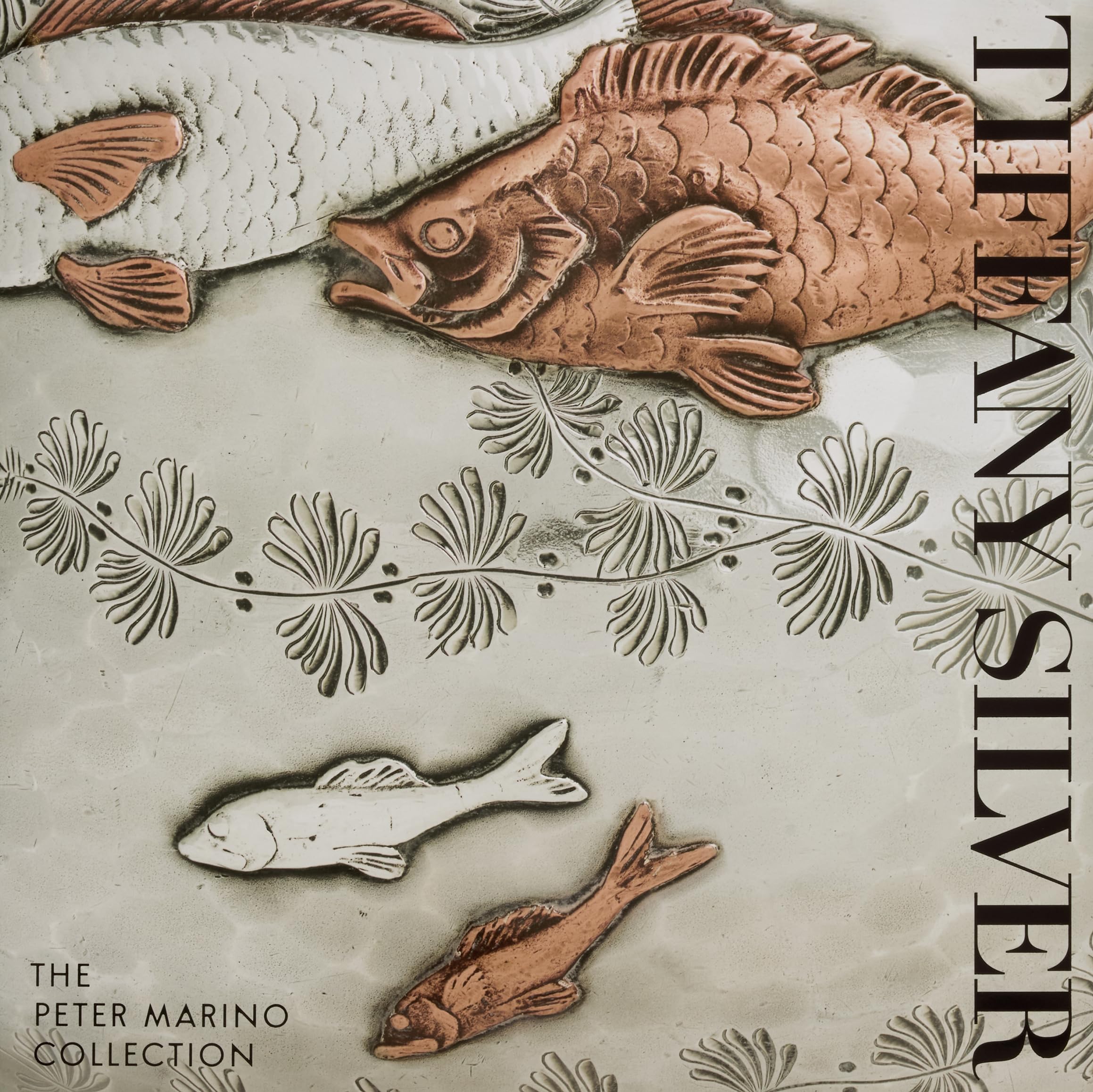 Tiffany Silver Peter Marino collection : le beau livre à offrir aux passionnés d'arts décoratifs