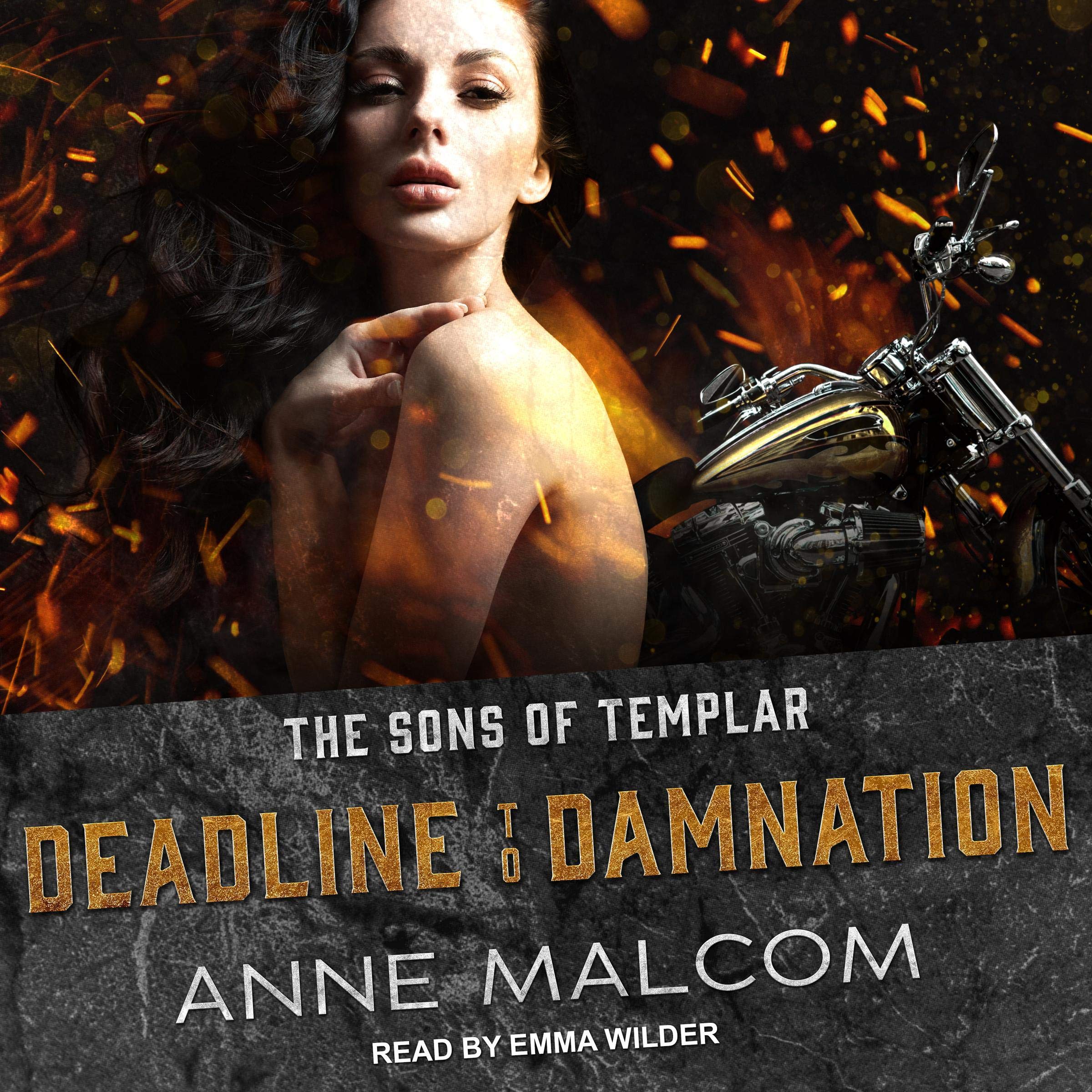 Cover art for Deadline to Damnation
