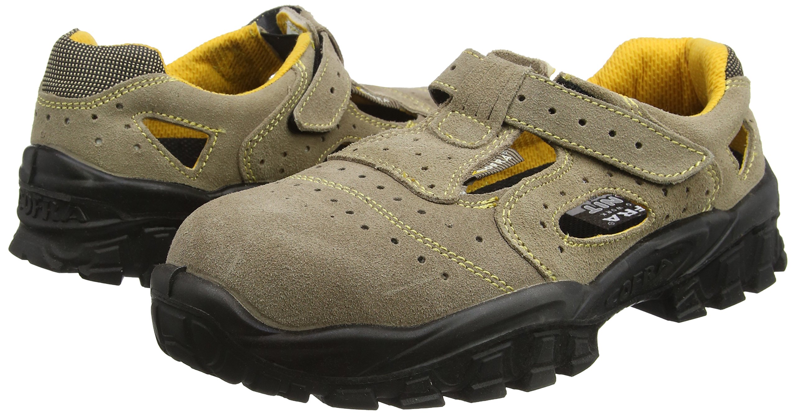 COFRA Mizar Zapatos de Trabajo, Mizar, Talla 9.5Hombre