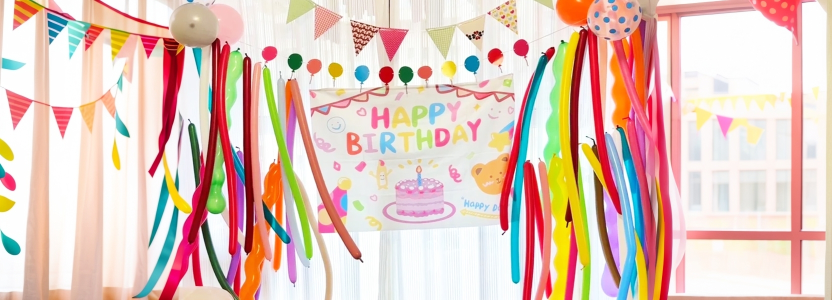 Amazon.com: Koogel 400 PCS 260 Long Balloons, Assorted Color