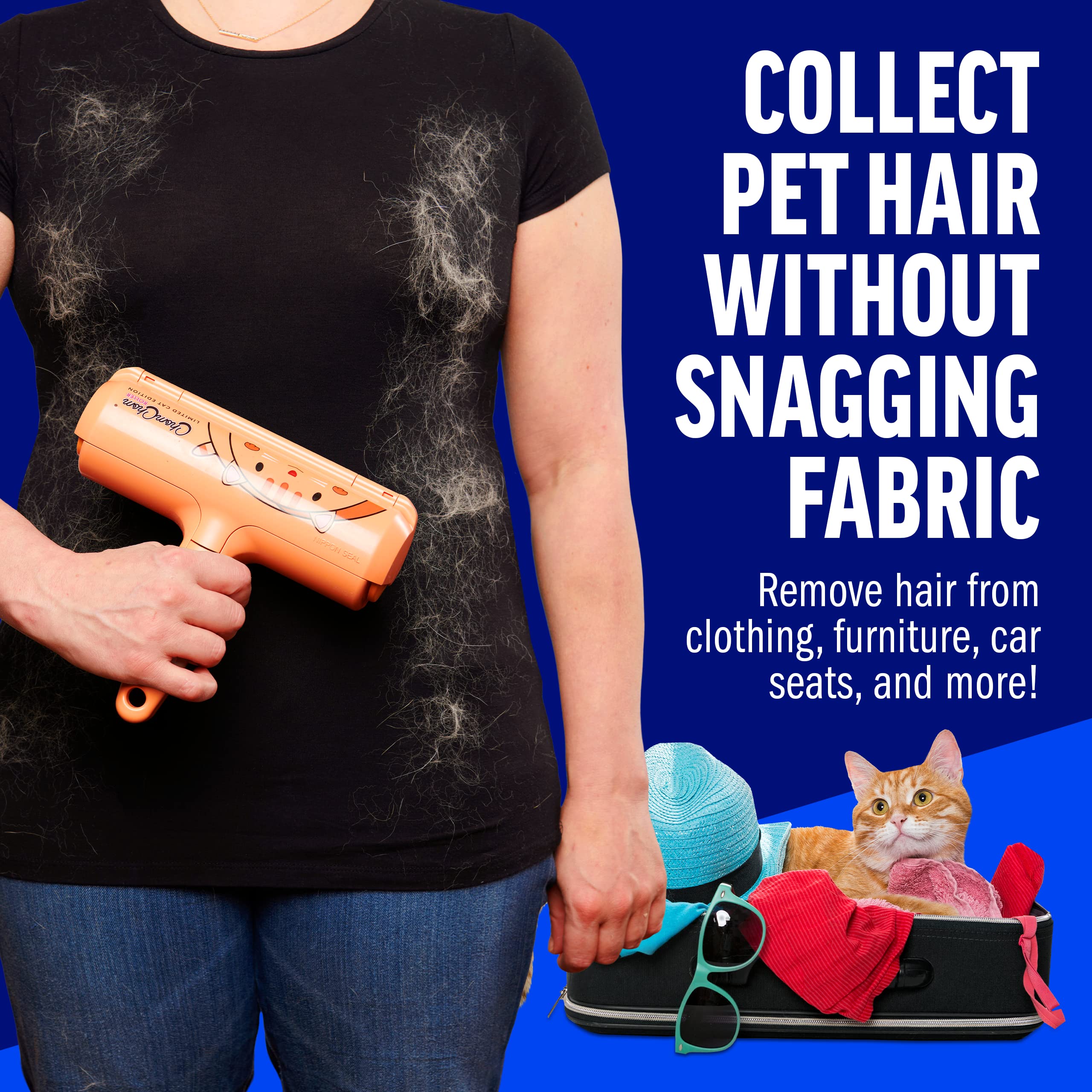ChomChom Roller Limited Edition Katze