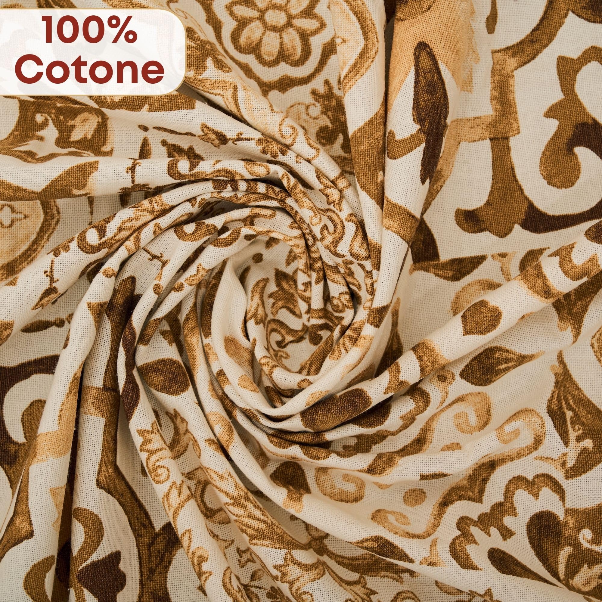 NAMAI - Set 9 Pezzi Excalibur, 100% Cotone, Lavabili in Lavatrice, Resistenti al Calore, Tovaglia Cotone 160x300, Runner Tavolo, Set Presine da Cucina e Strofinacci (Set Con Tovaglia 160x300)
