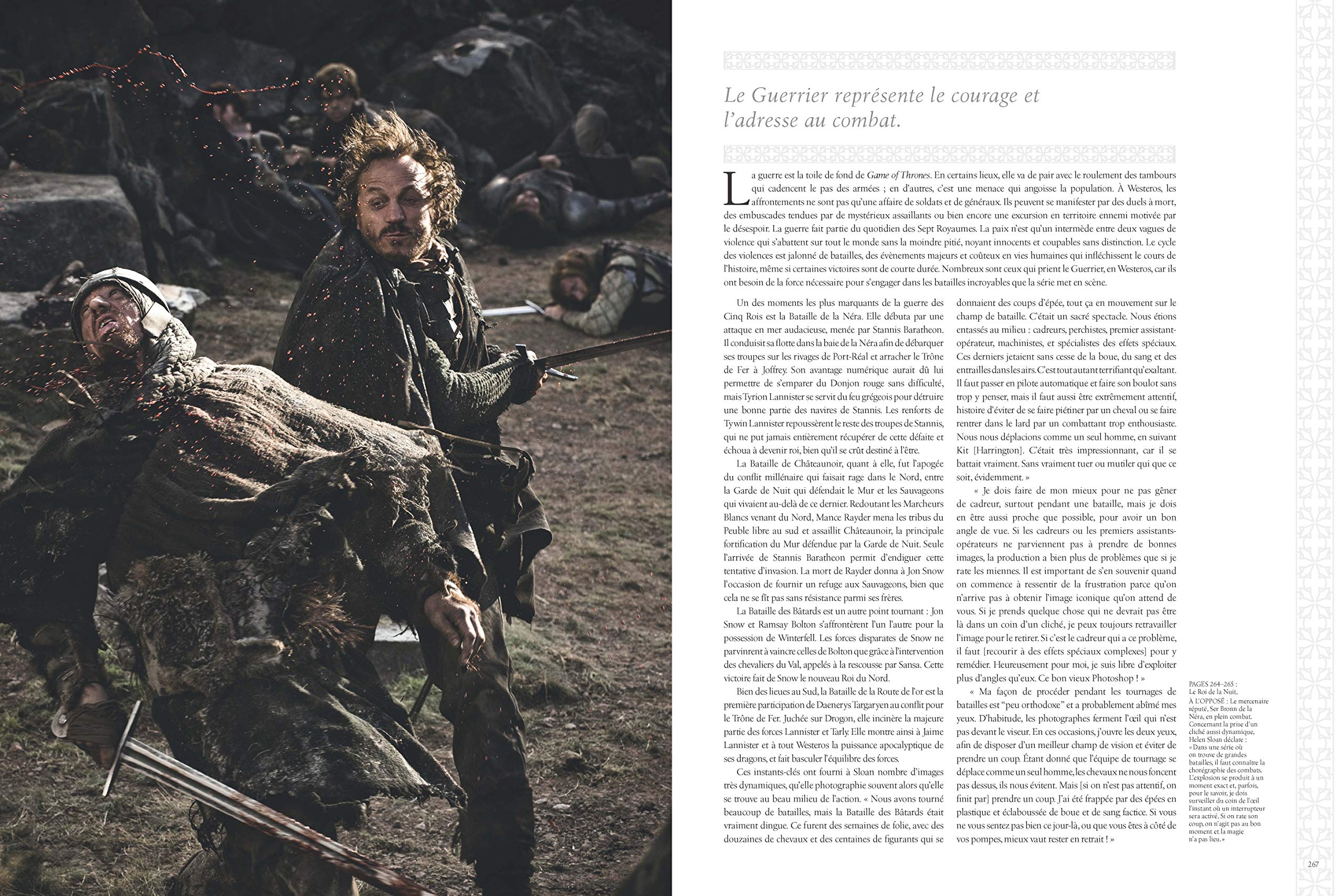 Game of Thrones : La Photographie - Beau livre officiel