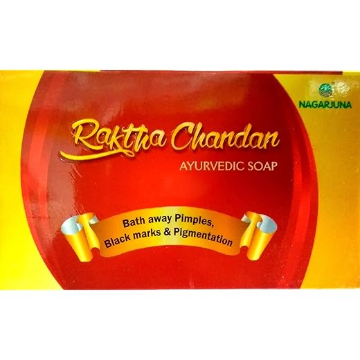 Nagarjuna Raktha Chandan Soap 300G Pack