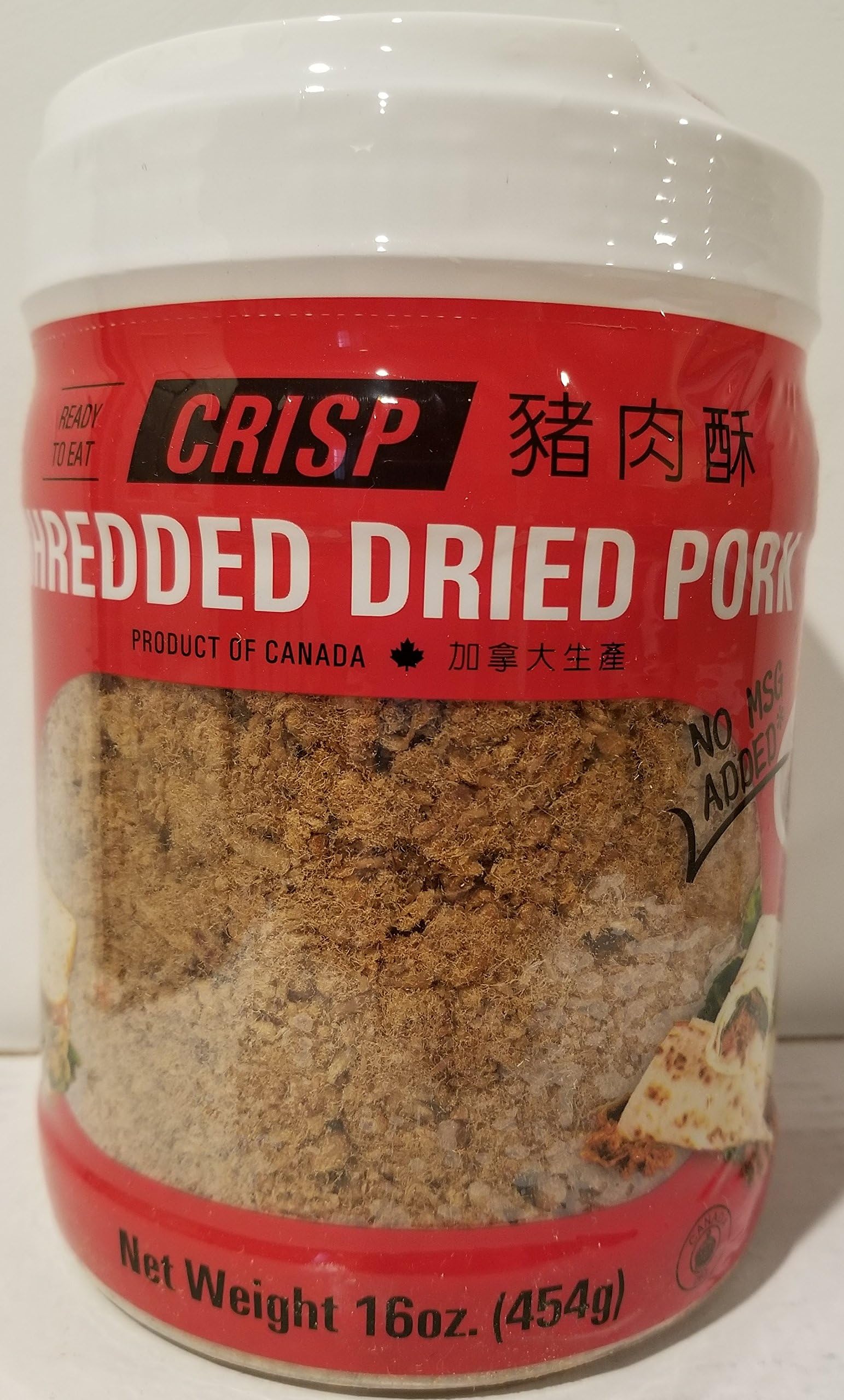 Shredded Dried Pork 16oz