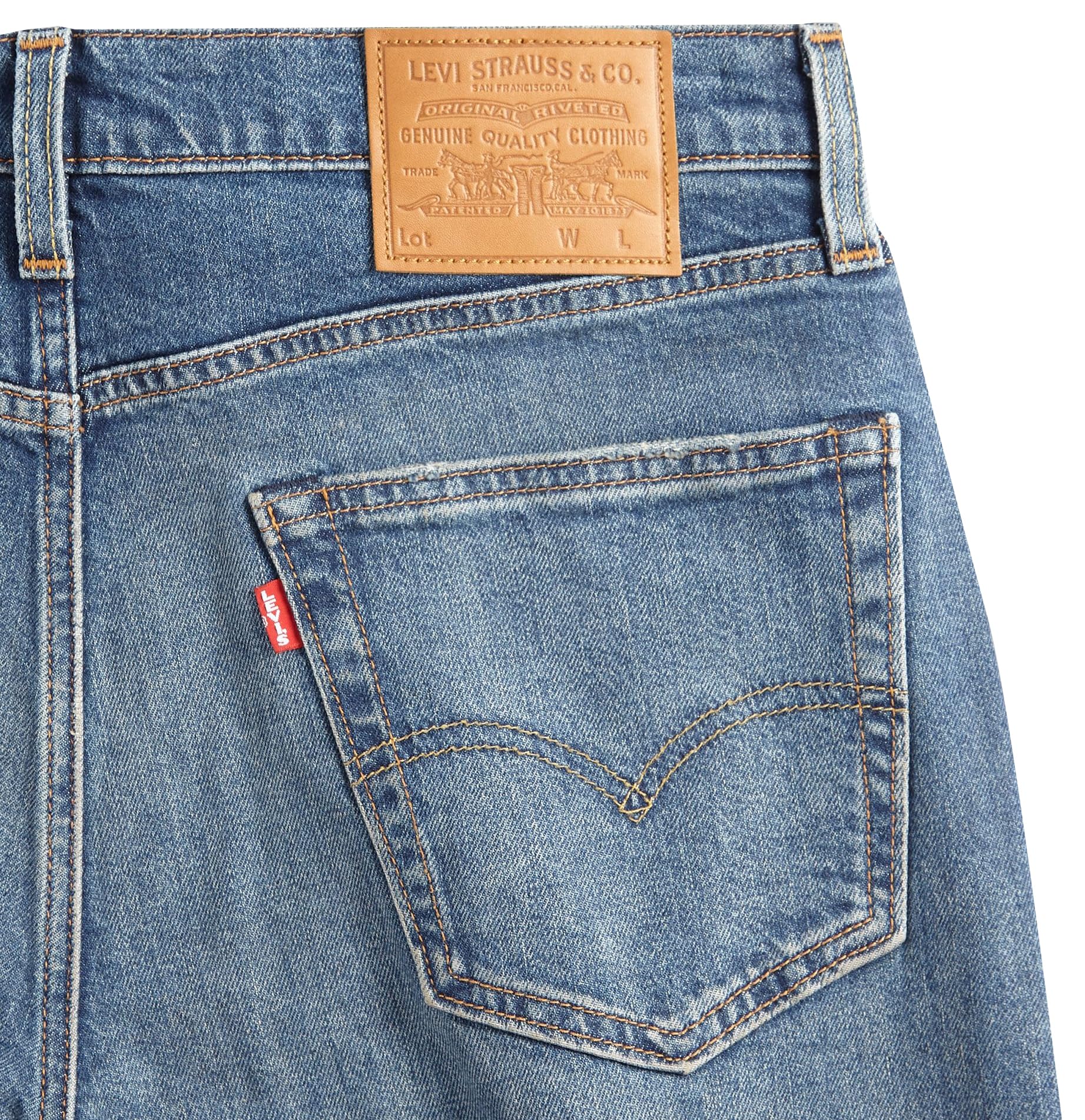 Levi's 502 Taper Vaqueros Hombre — view 546