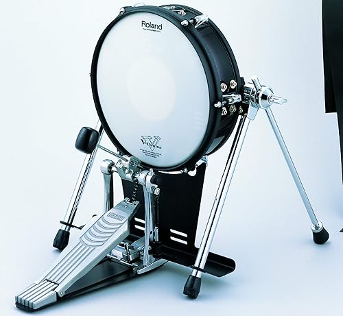 Miniatura 2 de Roland KD-120BK V-Kick Trigger Pedal de bombo con cabezal de malla, 12 pulgadas