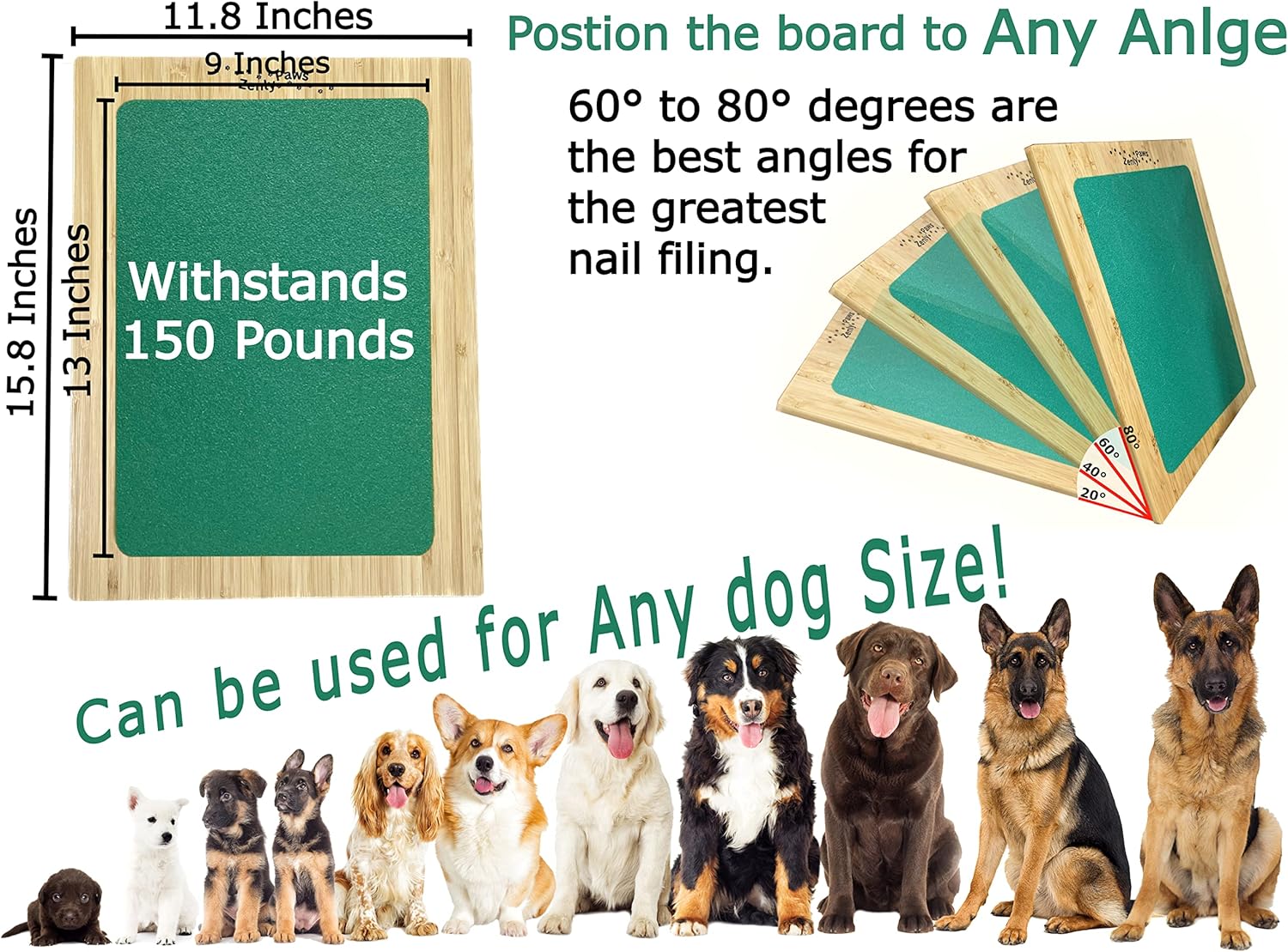 review Dog Scratch Pad for Nails | Dog Nail File | Dog Nail Scratch Board | Nail File for Dogs | Scratching Pad | Dog Nail File Board | Scratch Pad for Dogs | Dog Scratch Board | Scratch Pads