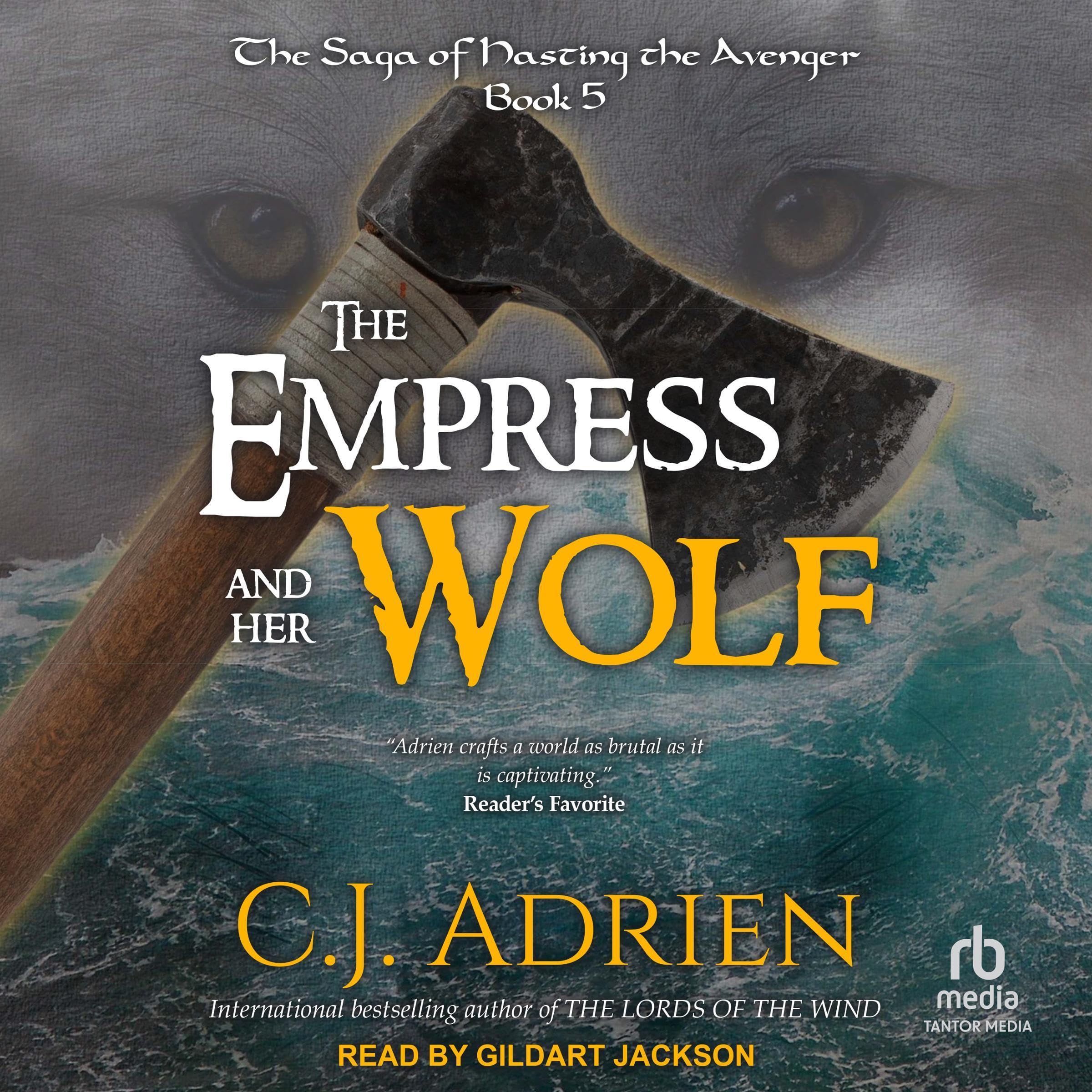 Cover art for The Empress and Her Wolf