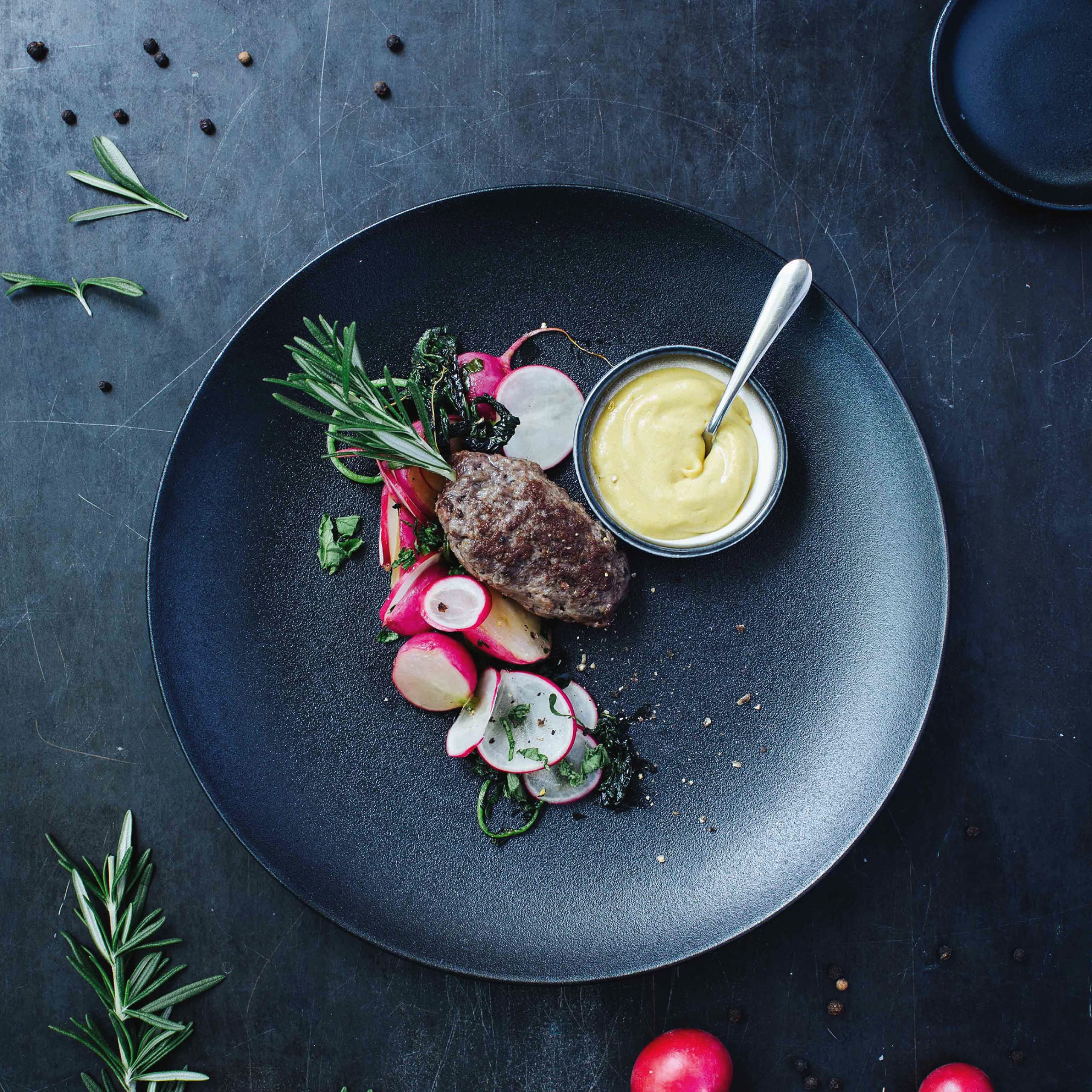 Villeroy & Boch New Wave 8-delige Dinerset   4 X Dinerbord, 4 X Diep Bord Niet Beschikbaar