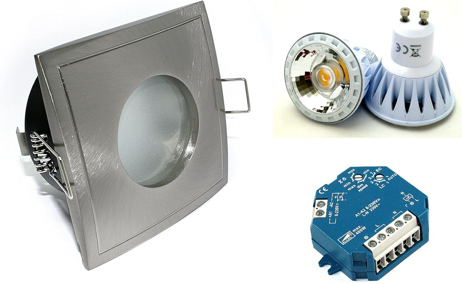 Markslojd ARES 3-SET - Faretto Da Incasso A LED Per Interni Rotondo - Foto 7