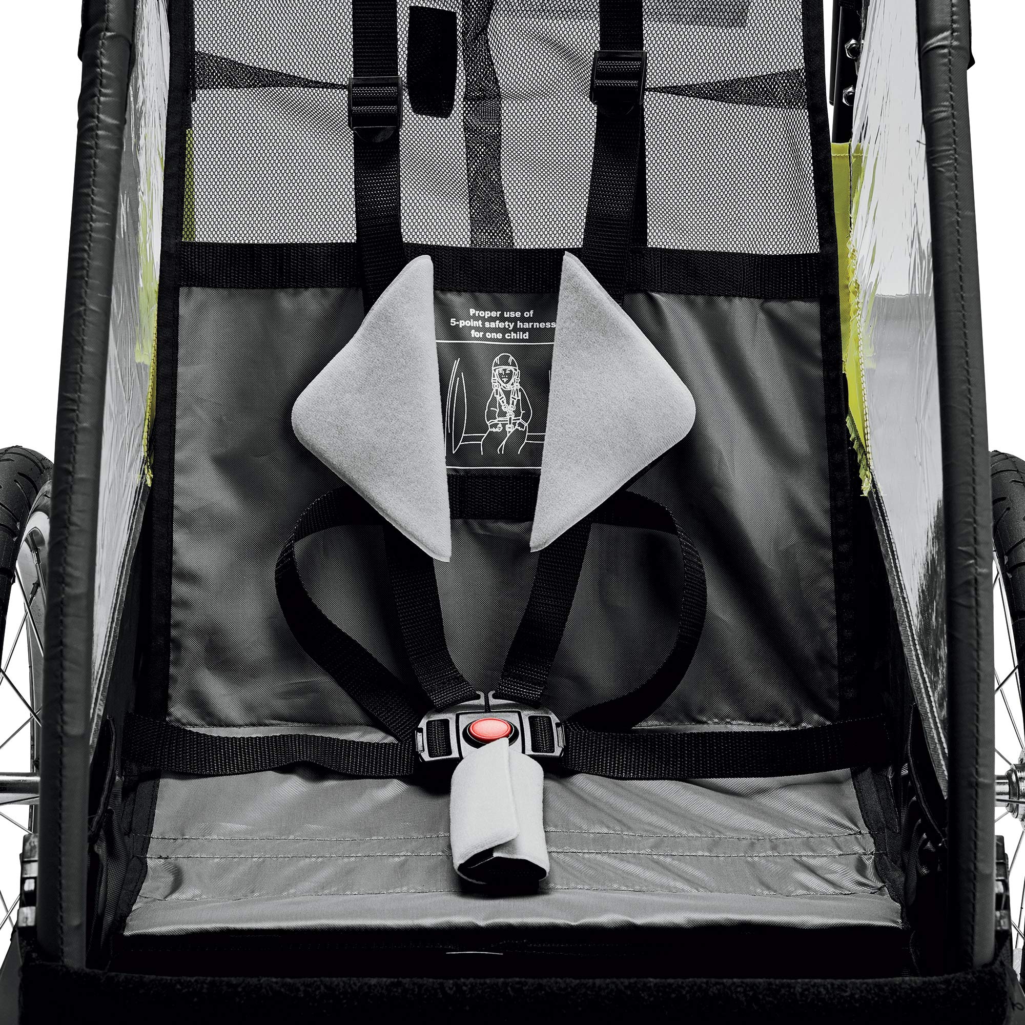 Buy Allen Sports Deluxe Bike Trailer & Stroller Online at desertcart