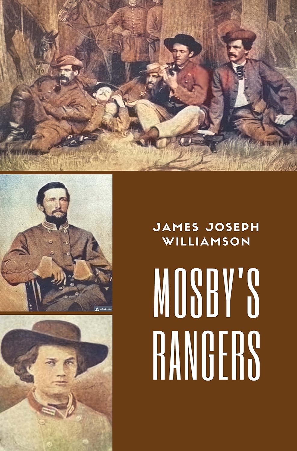 Mosby's Rangers eBook Williamson, James Joseph Kindle Store