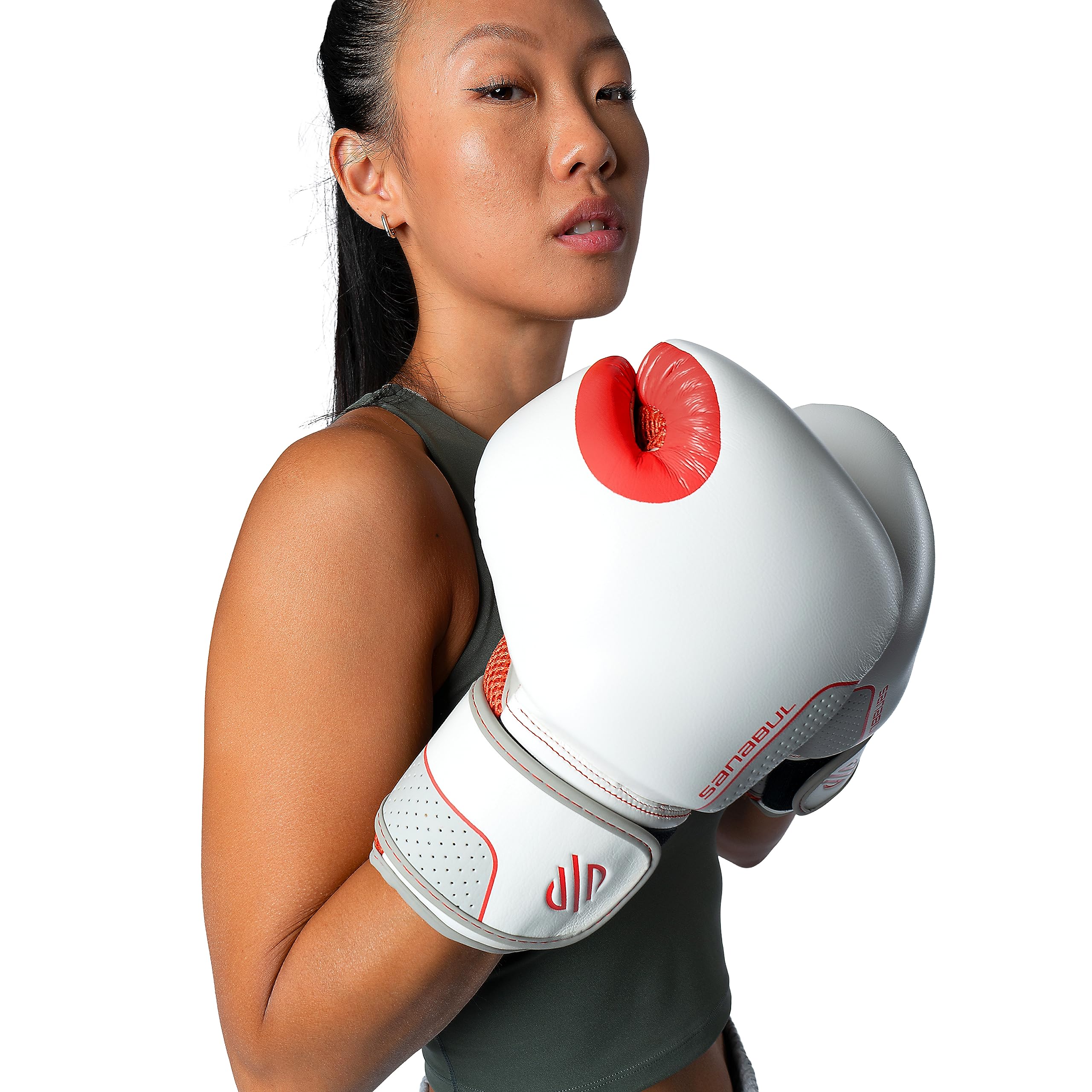 Sanabul Hyperstrike Bokshandschoenen voor dames - Rood