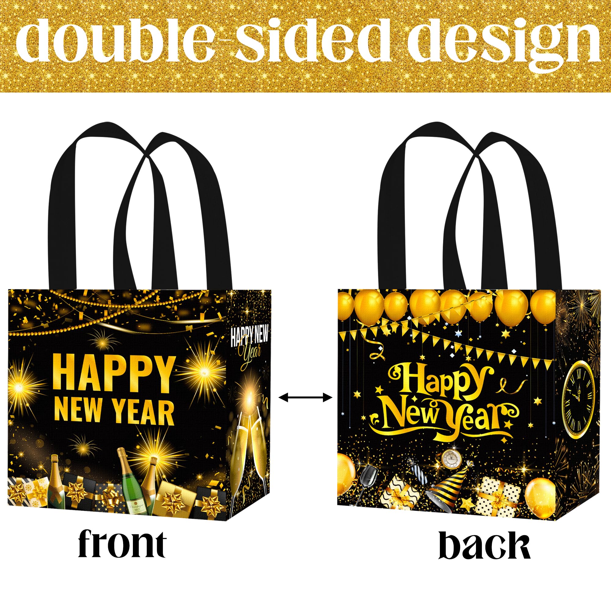 Amazon.com: umoni Happy New Year Handbags 2026 New Years Eve Party