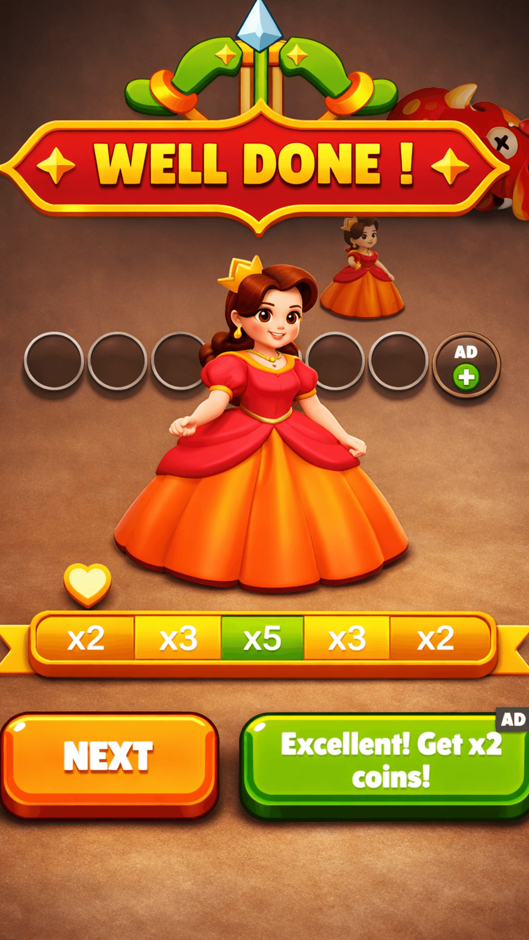 Sorting Queen Queen Rescue Escape Master Color Puzzle: Save Girl Dragon Out Match ...