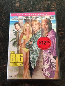 The Big Bounce - Full-Screen Edition DVD Movie