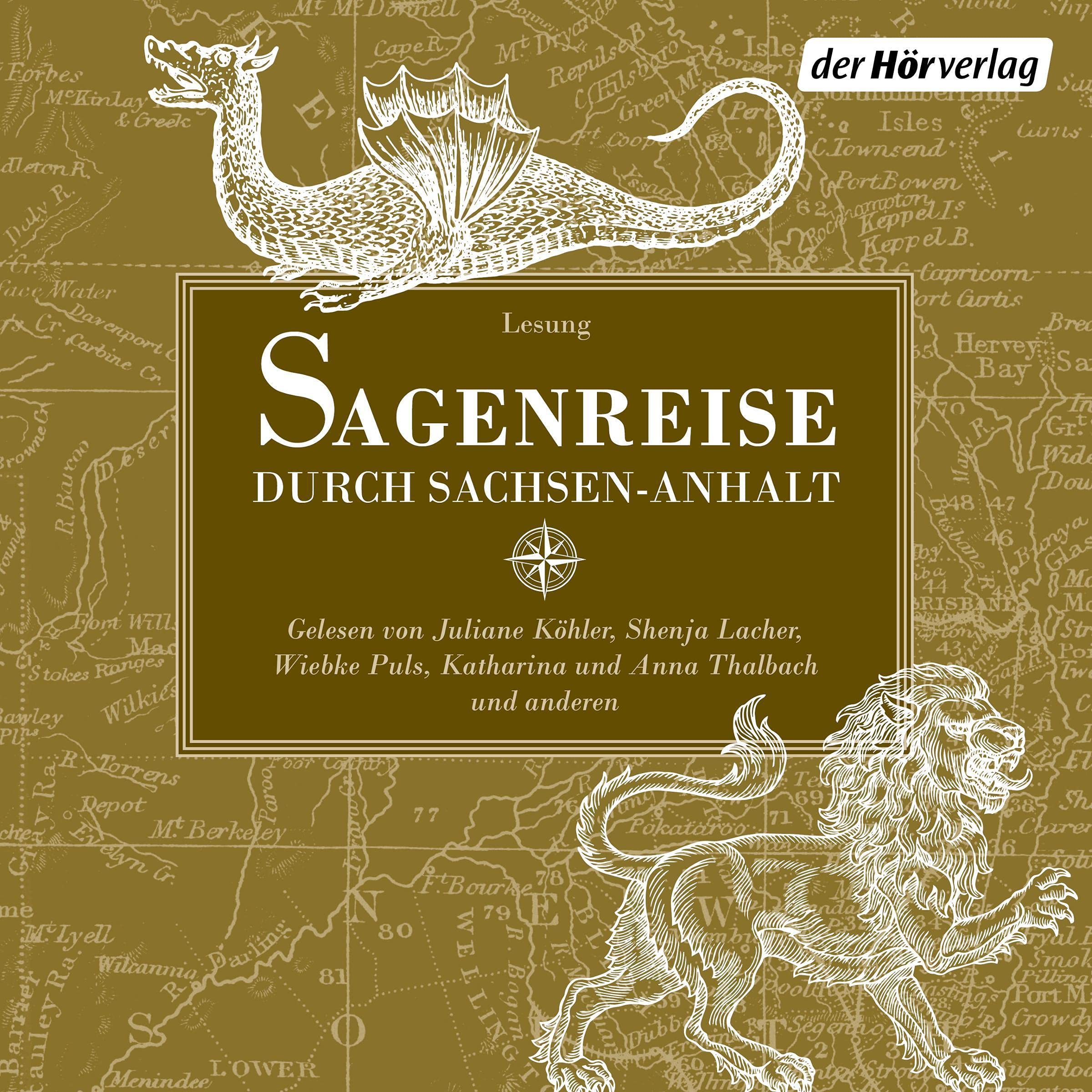 Cover art for Sagenreise durch Sachsen-Anhalt