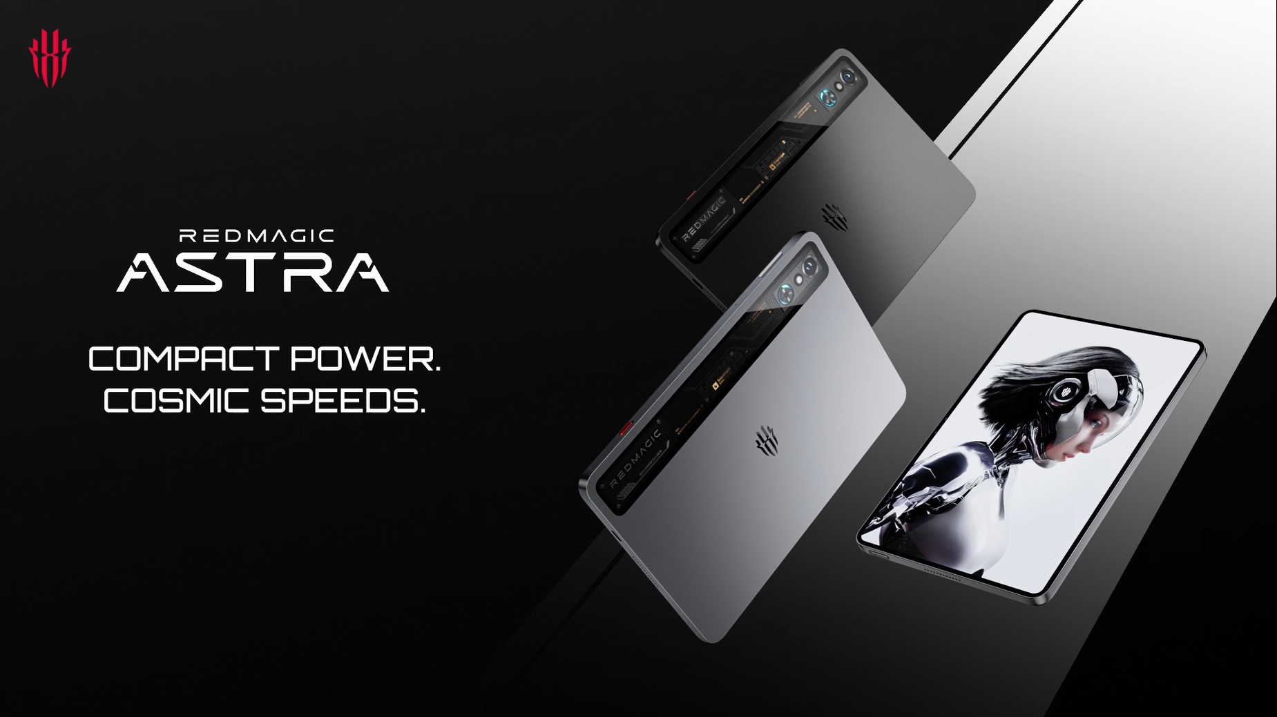 Amazon.com : REDMAGIC Astra Gaming Tablet 12G+256G Eclipse