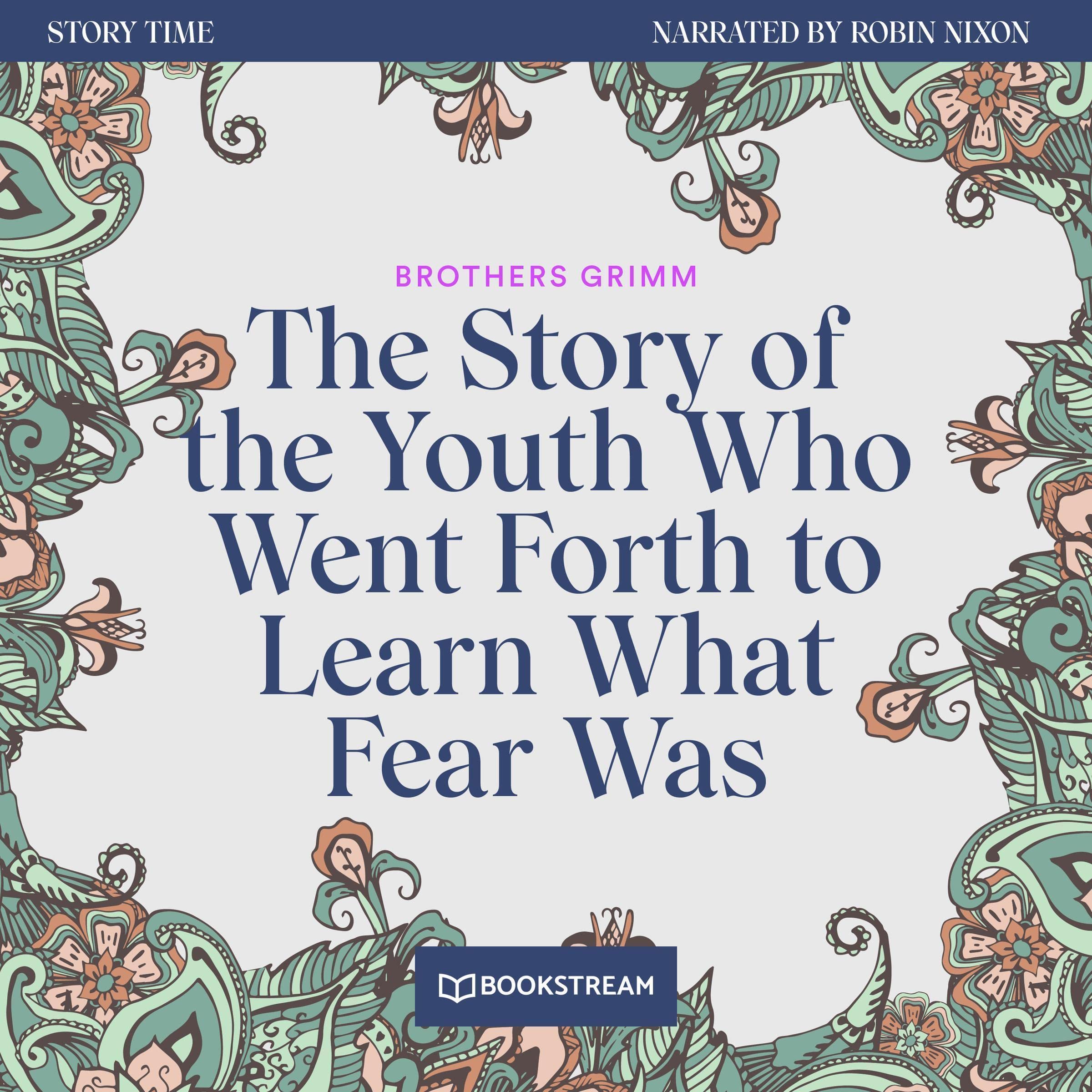 Cover art for The Story of the Youth Who Went Forth to Learn What Fear Was
