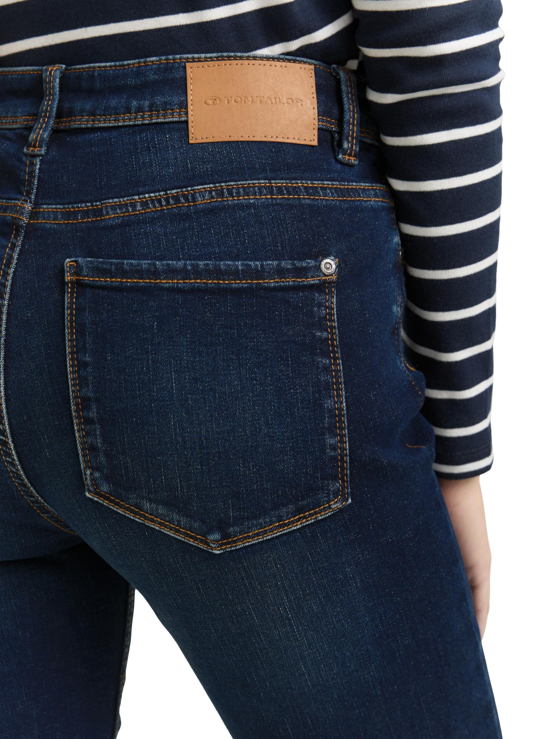 Tom Tailor Damen TTELVA Straight Jeans