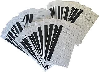 10 Line Football Sports Strip Cards. Full Size. Pool Cards pack of 50. Baseball, NASCAR, Boxing, Soccer, Collectibles, Coins strip cards. Includes Bonus # & Instructions. NOT scratch