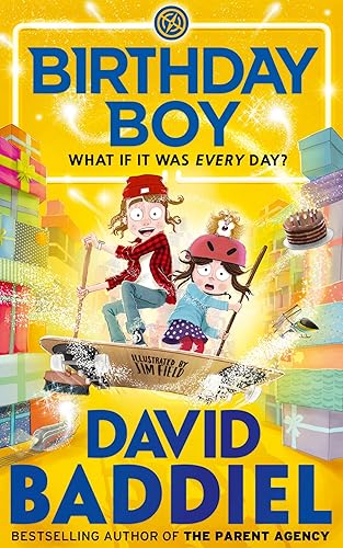 Birthday Boy A thrilling children's chapter book for ages 9+ from the Sunday Times bestseller
