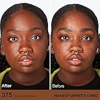 Vista 50 de Maybelline Base líquida Fit Me Dewy + Smooth Liquid Foundation, marfil (Ivory), 1 unidad (el embalaje puede variar)