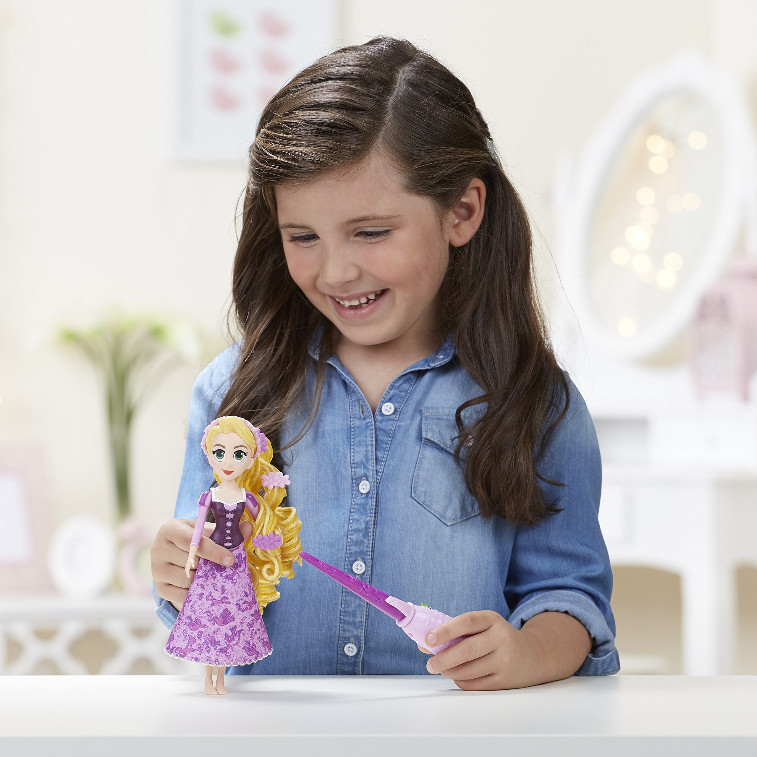 Disney Princess E0180EU4 Tangled The Series Rapunzel's Curl 'N Twirl, Multicolor - Image 4