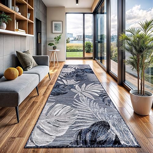 Miniatura 359 de CAMILSON Indoor Outdoor Rug 5x7 Bohemian Medallion Floral Area Rugs for Indoor and Outdoor Patios Easy-Cleaning Non-Shedding Living Room Garden and