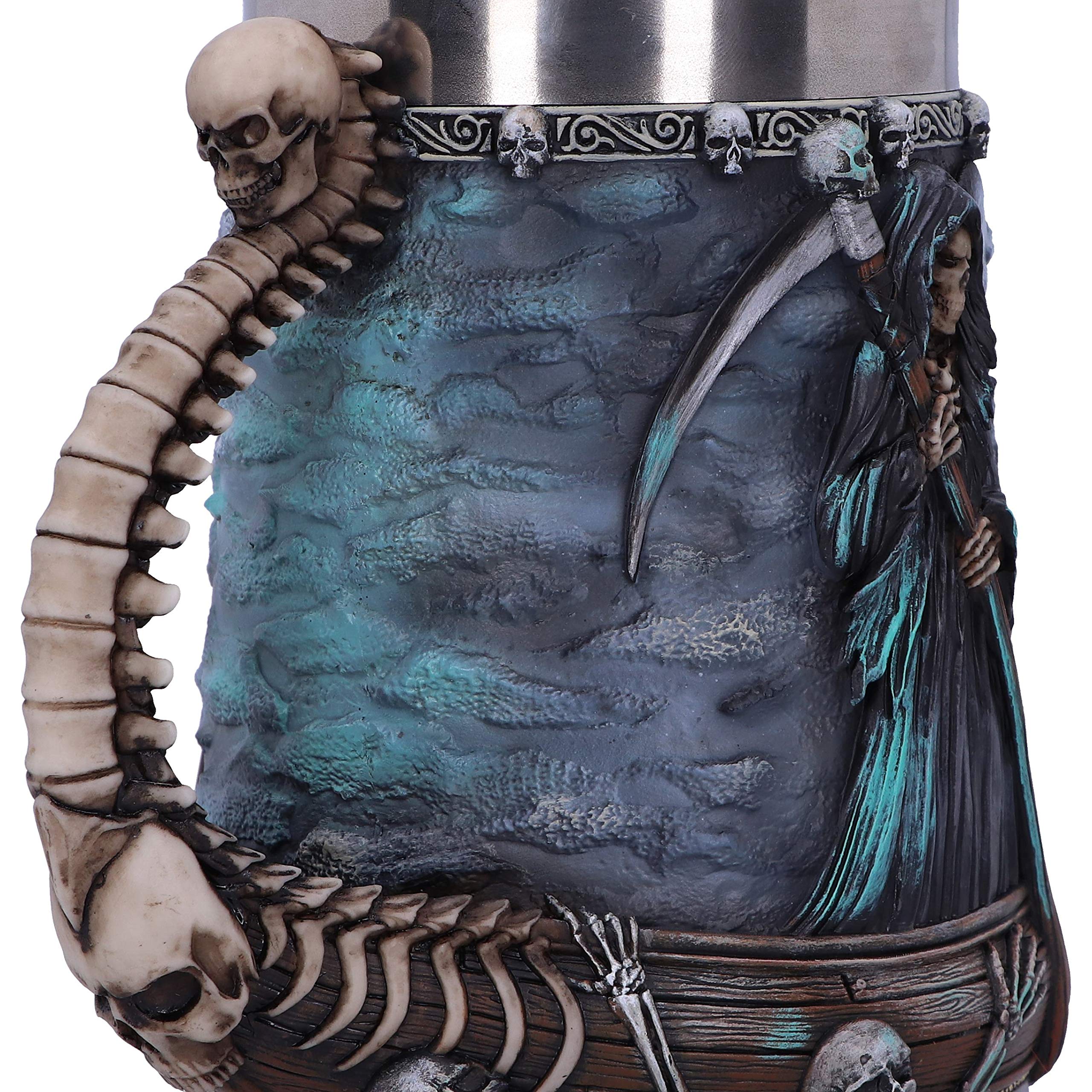 Nemesis Now River Styx Tankard Unisexe Chope à bière multicolore Polyrésine