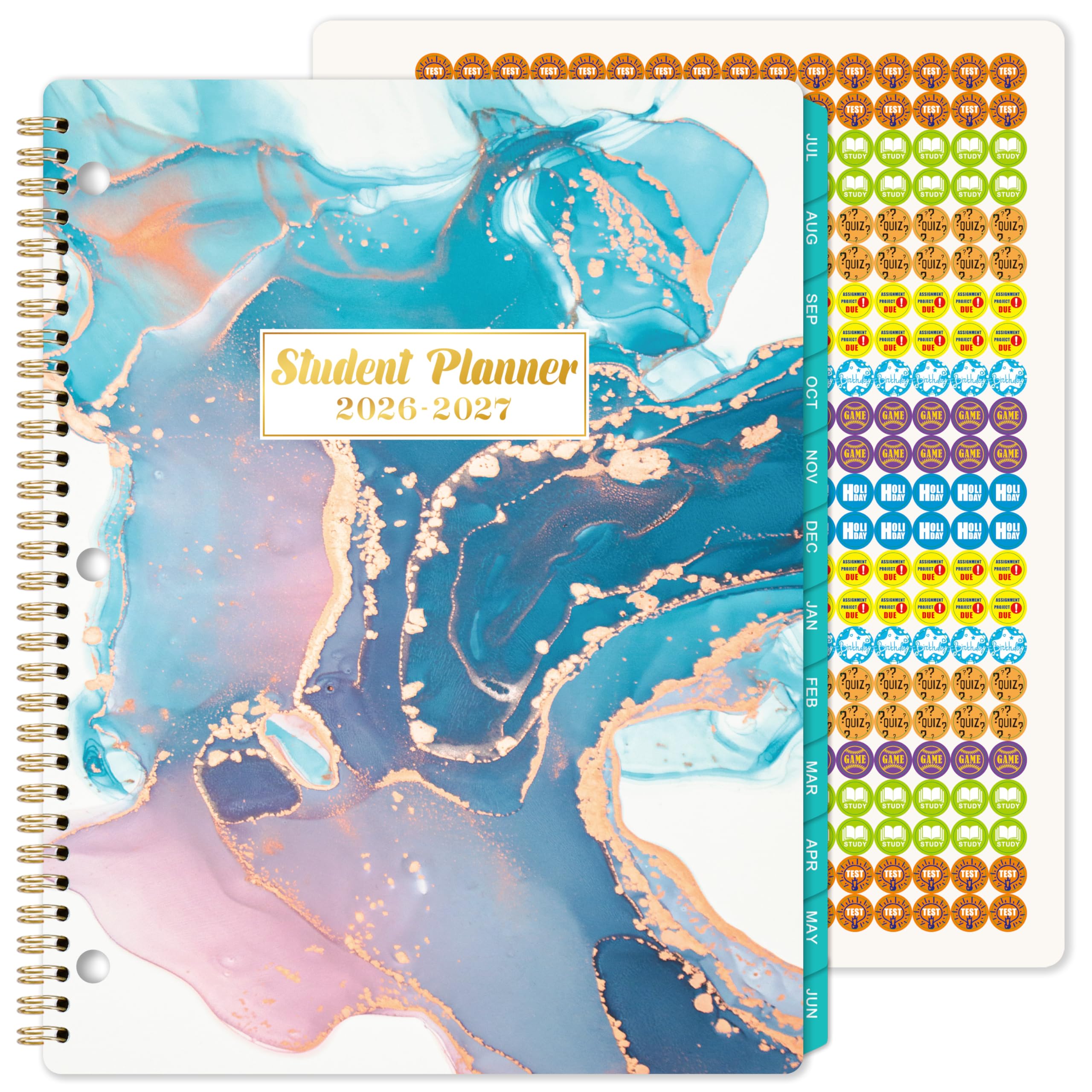 11 Best Student Planners of 2026: Correct Dates & Room to Write editorial illustration