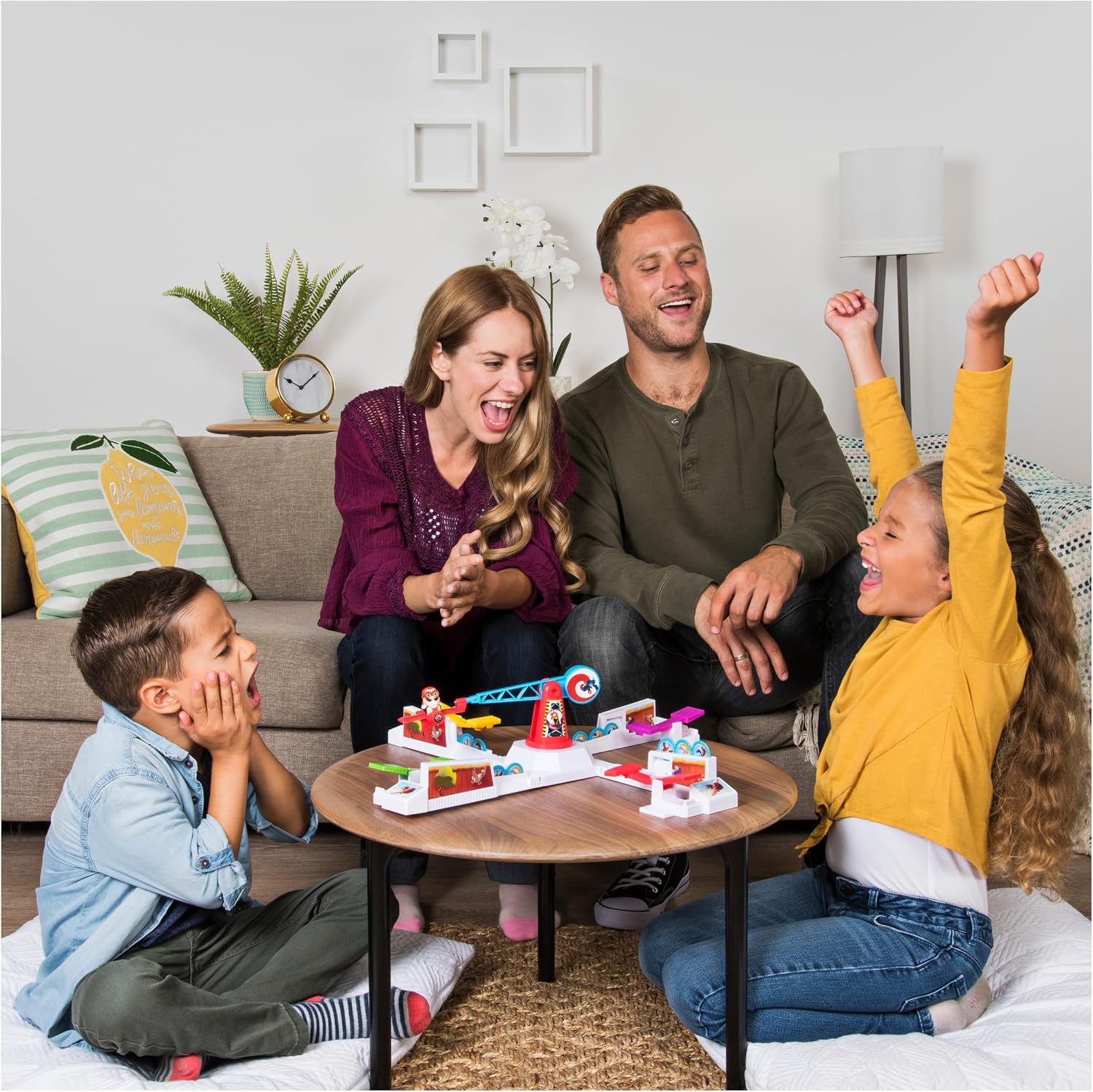 Loopin’ Louie - Interactive Family Board Game for Kids Aged 4 and up