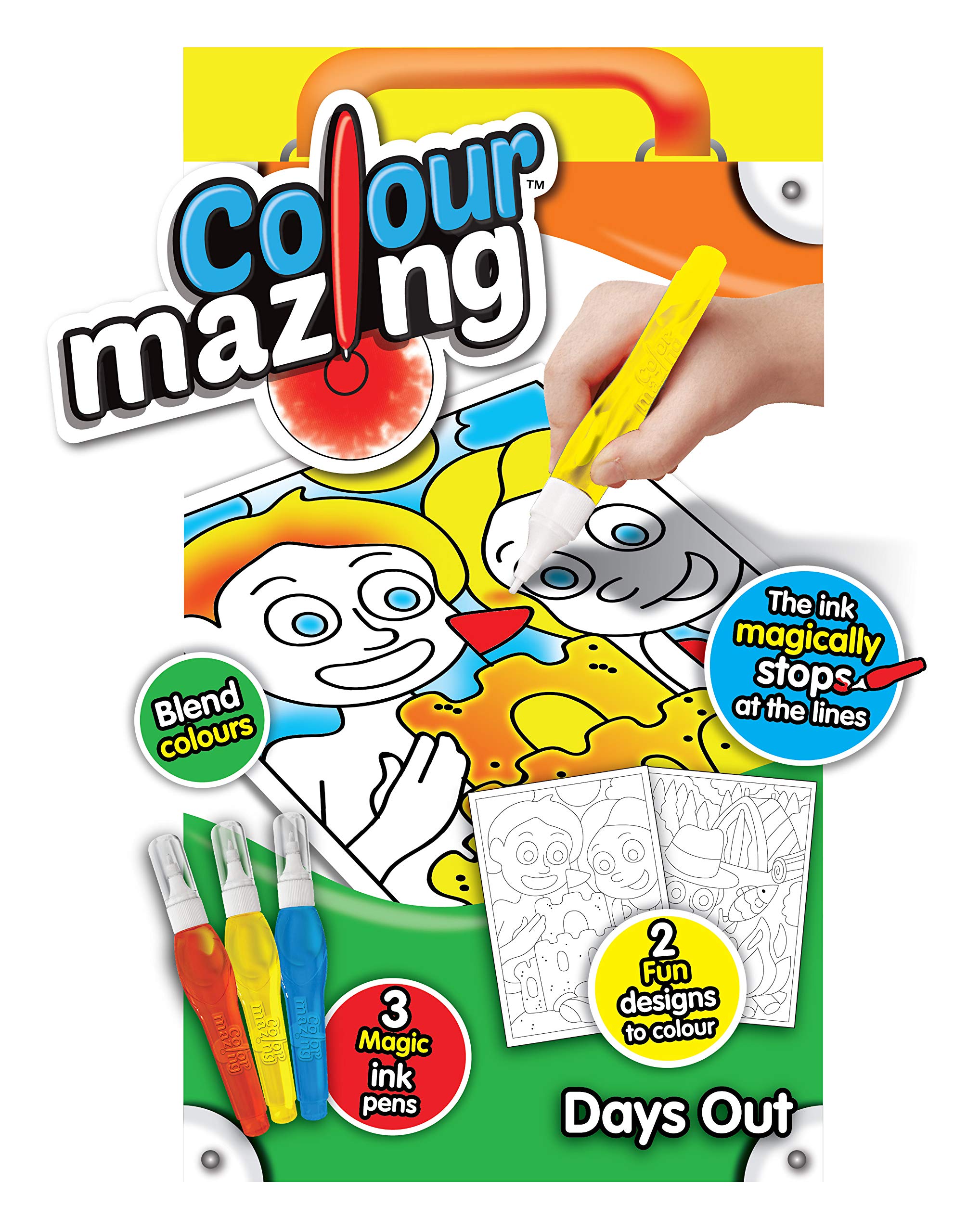 John Adams 10756 Colourmazing Travel-Days Out, Multi